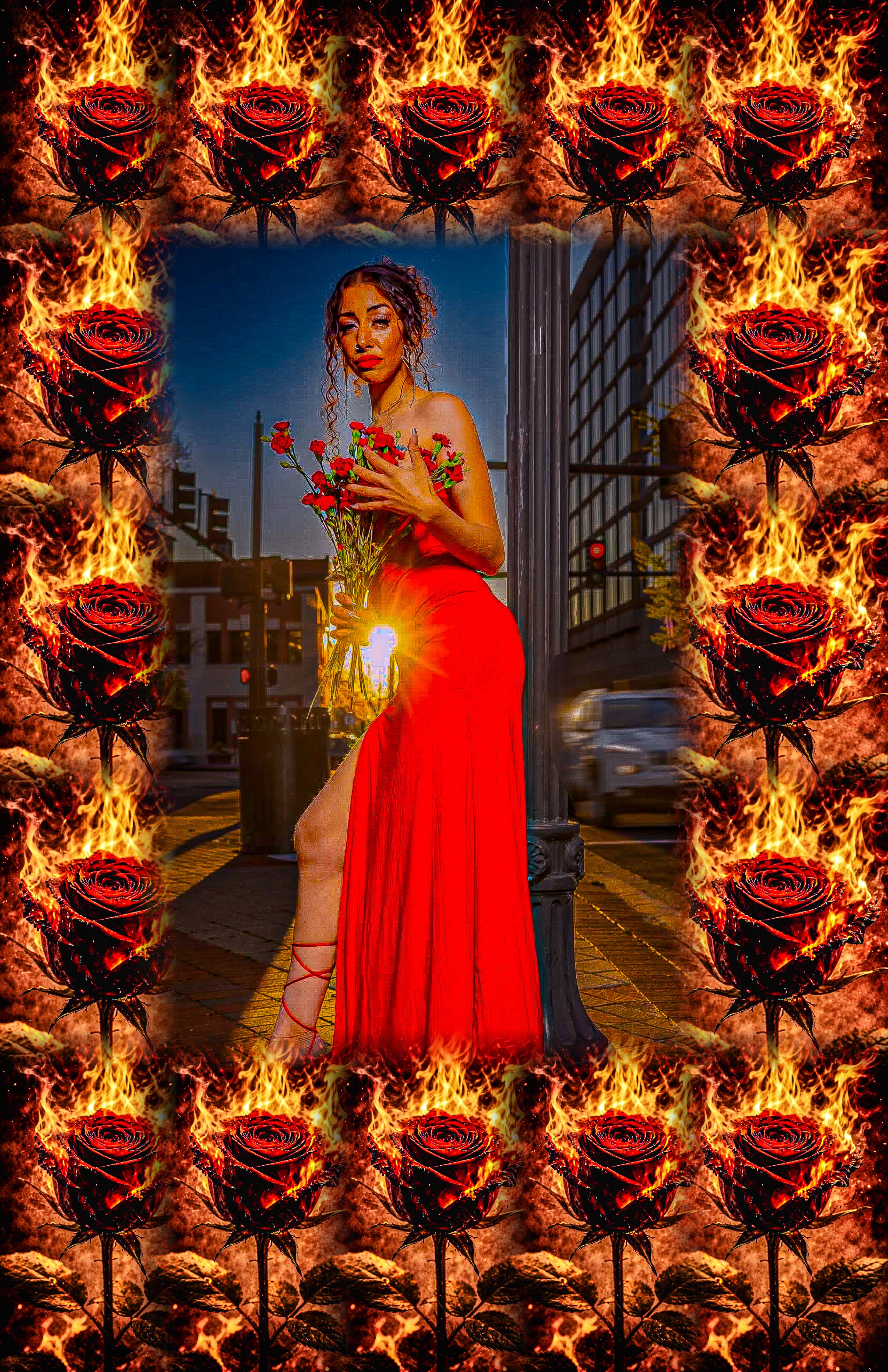 The Burning Rose Magazine