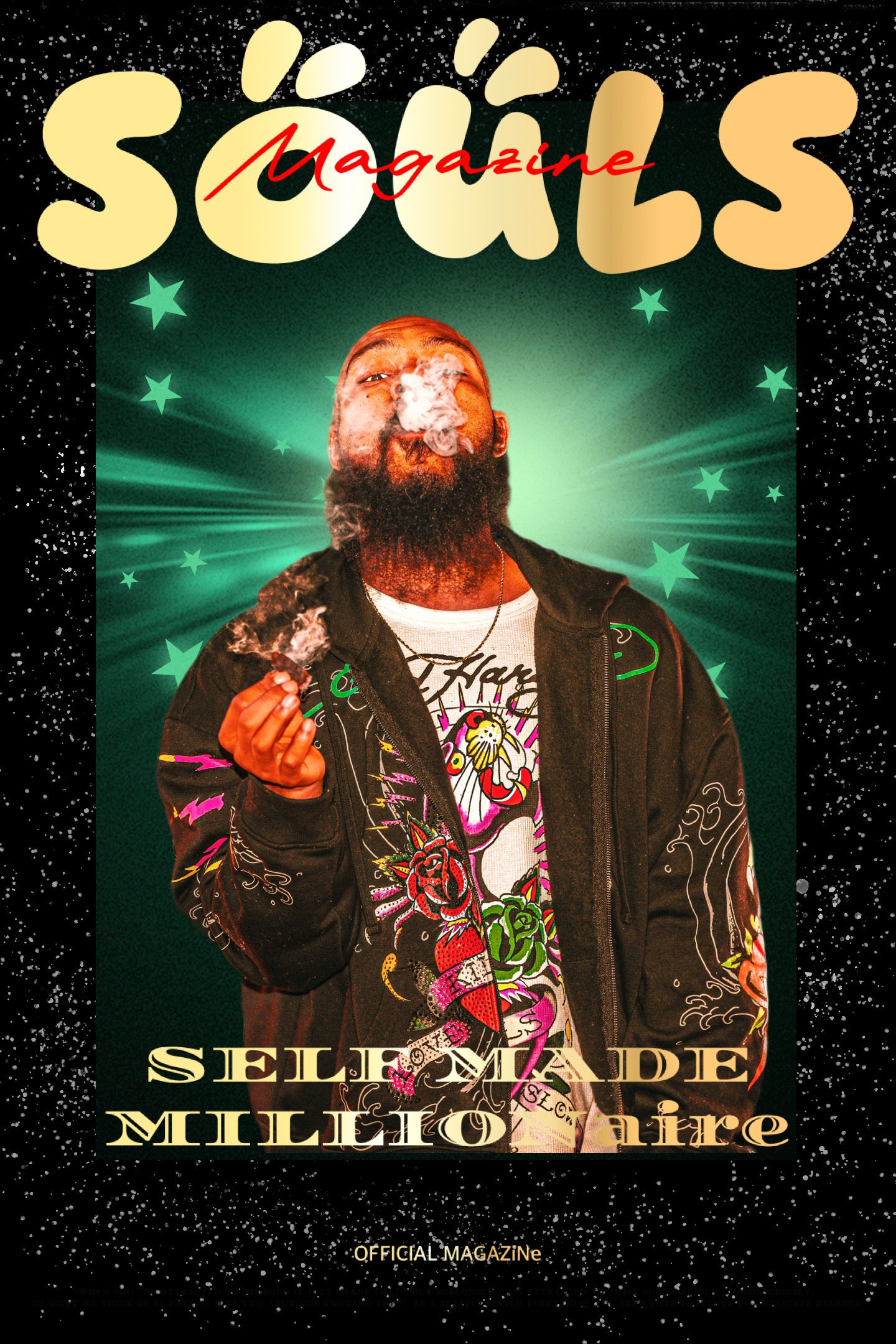 SELF MADE MILLIONAIRE SOULS MAGAZiNe Shirt