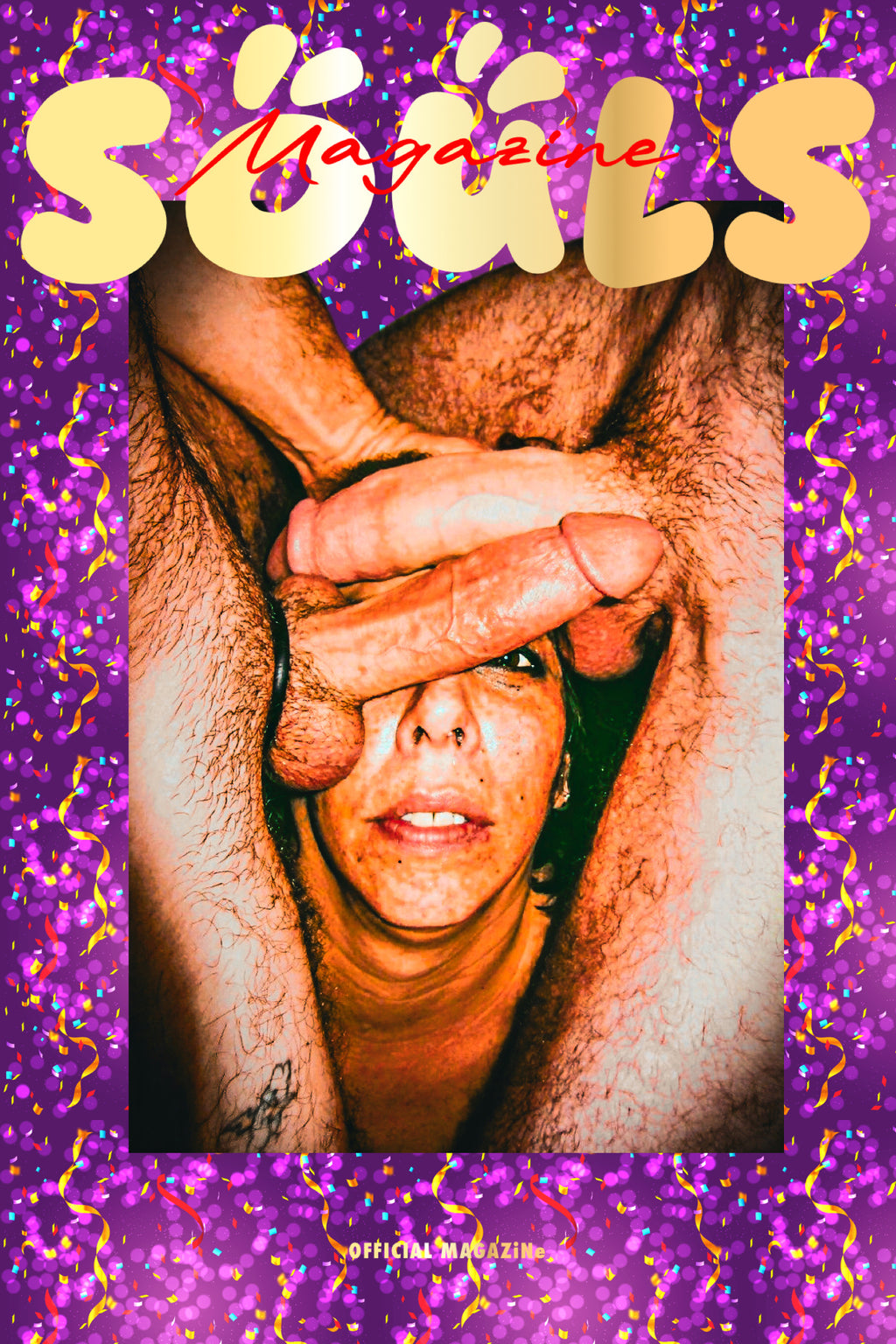 God Doesn’t like this Shit SOULS MAGAZiNe