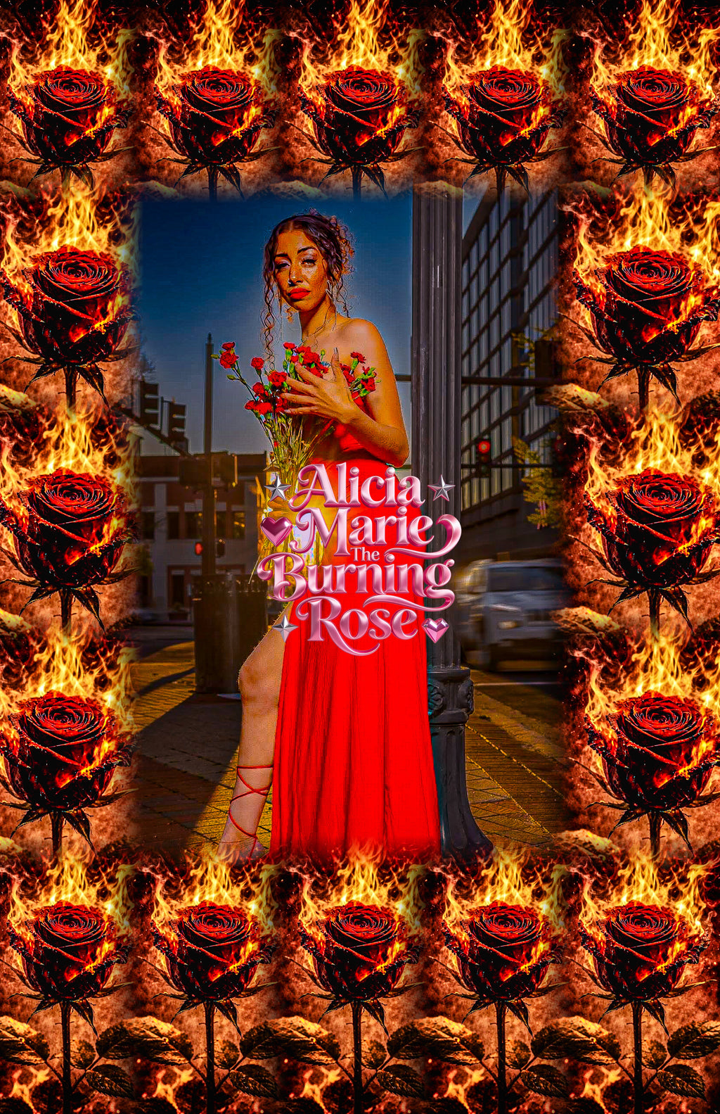 Alicia Marie The Burning Rose