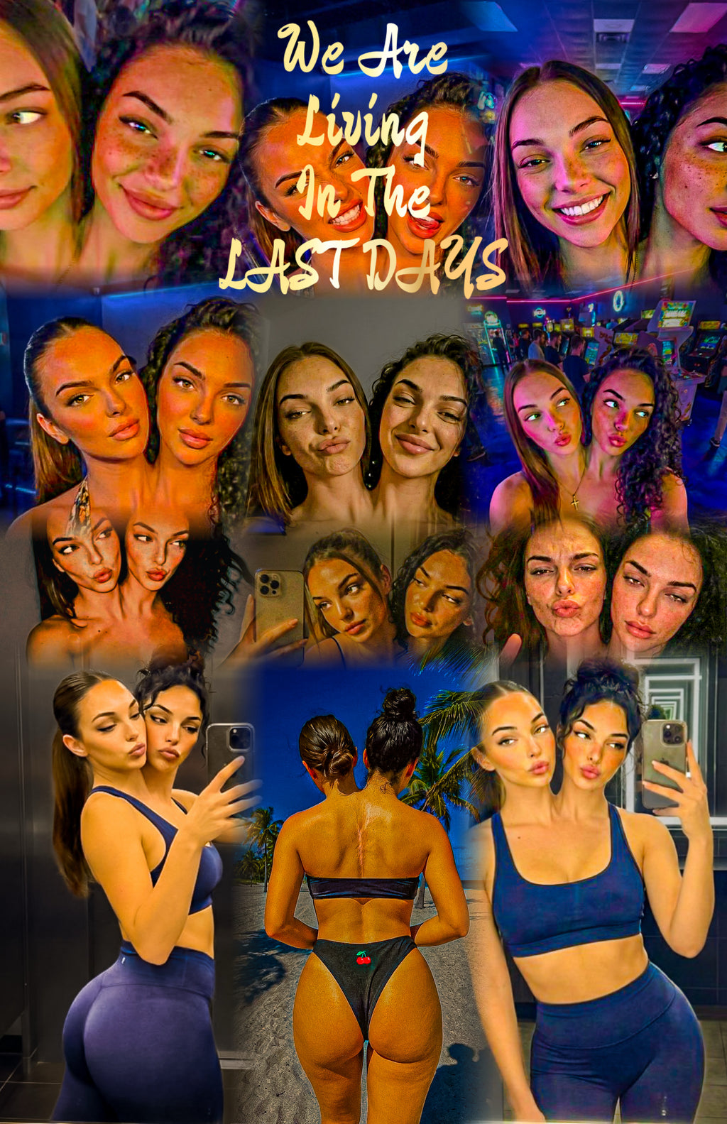 SOULS MAGAZiNe We Are Living In The Last Days Posters