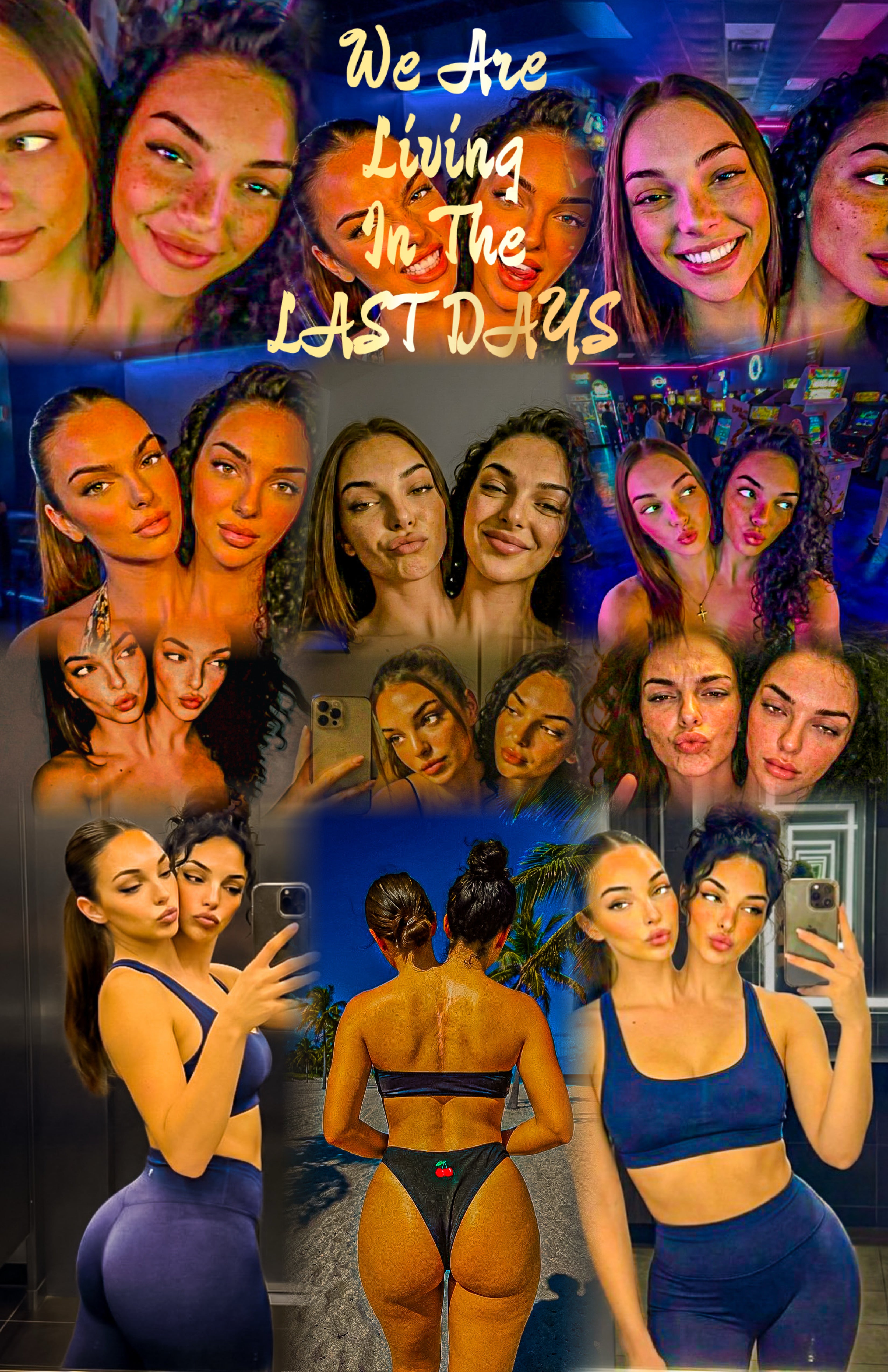 SOULS MAGAZiNe We Are Living In The Last Days Posters