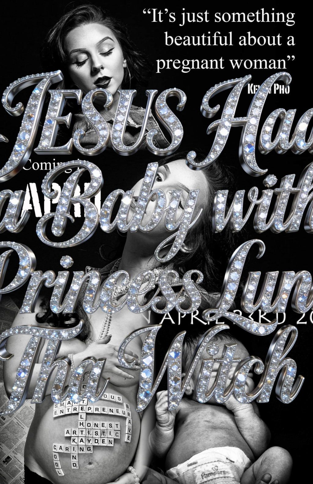 JESUS Had A Baby With Zoey York AKA Luna Tha Witch Magazine