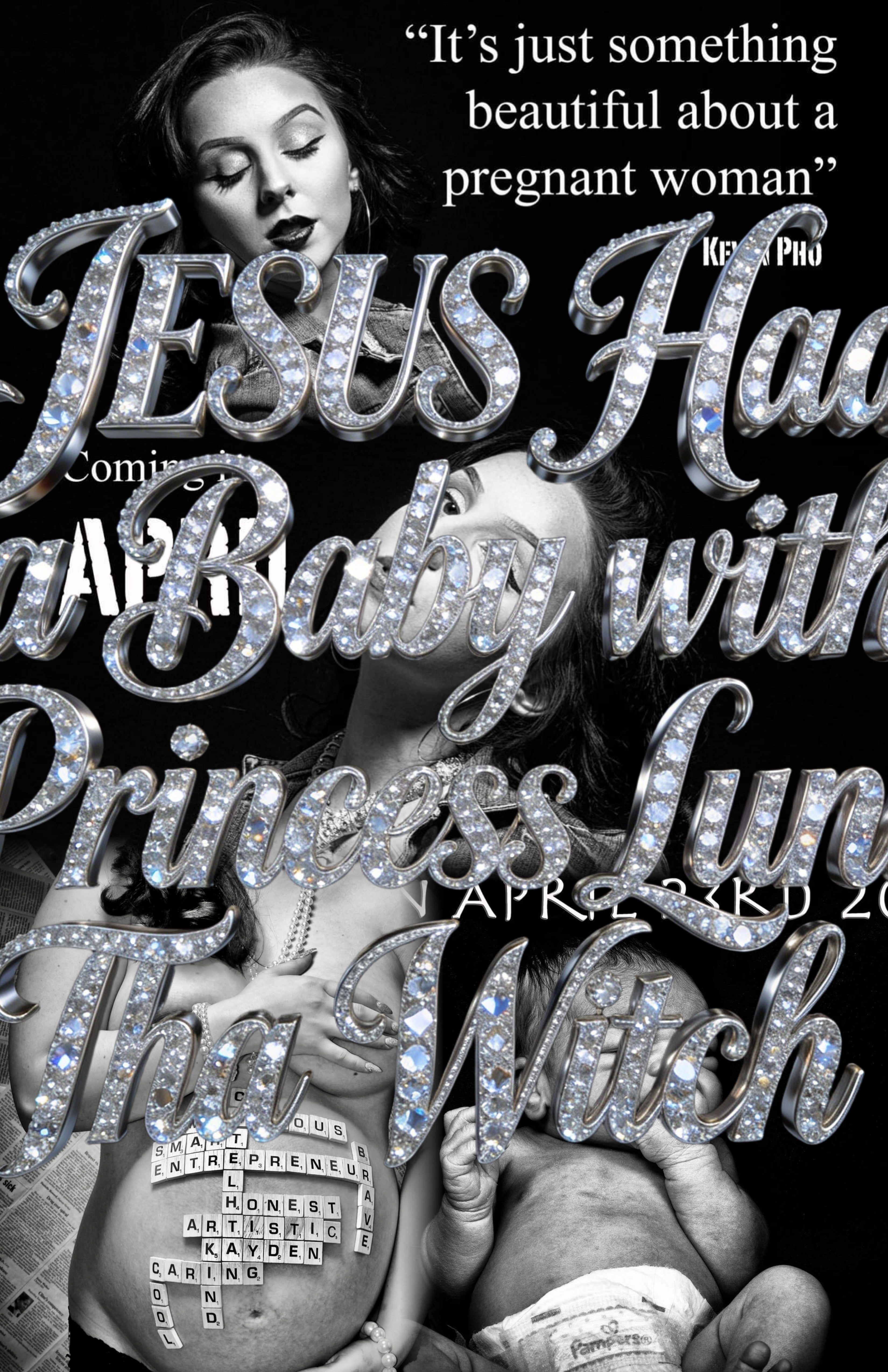 JESUS Had A Baby With Zoey York AKA Luna Tha Witch Magazine