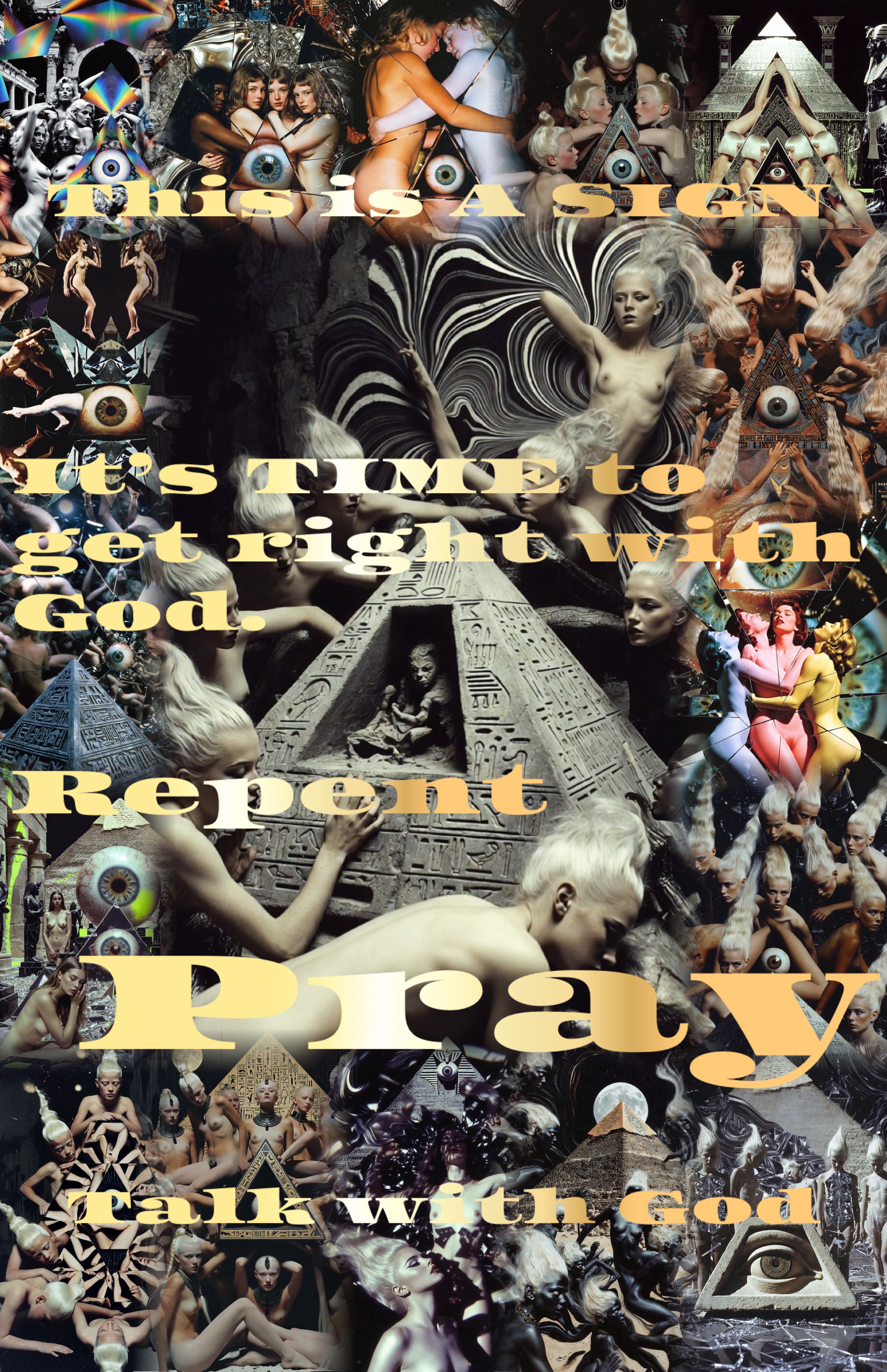 Pray To God We All Don’t Go To Hell