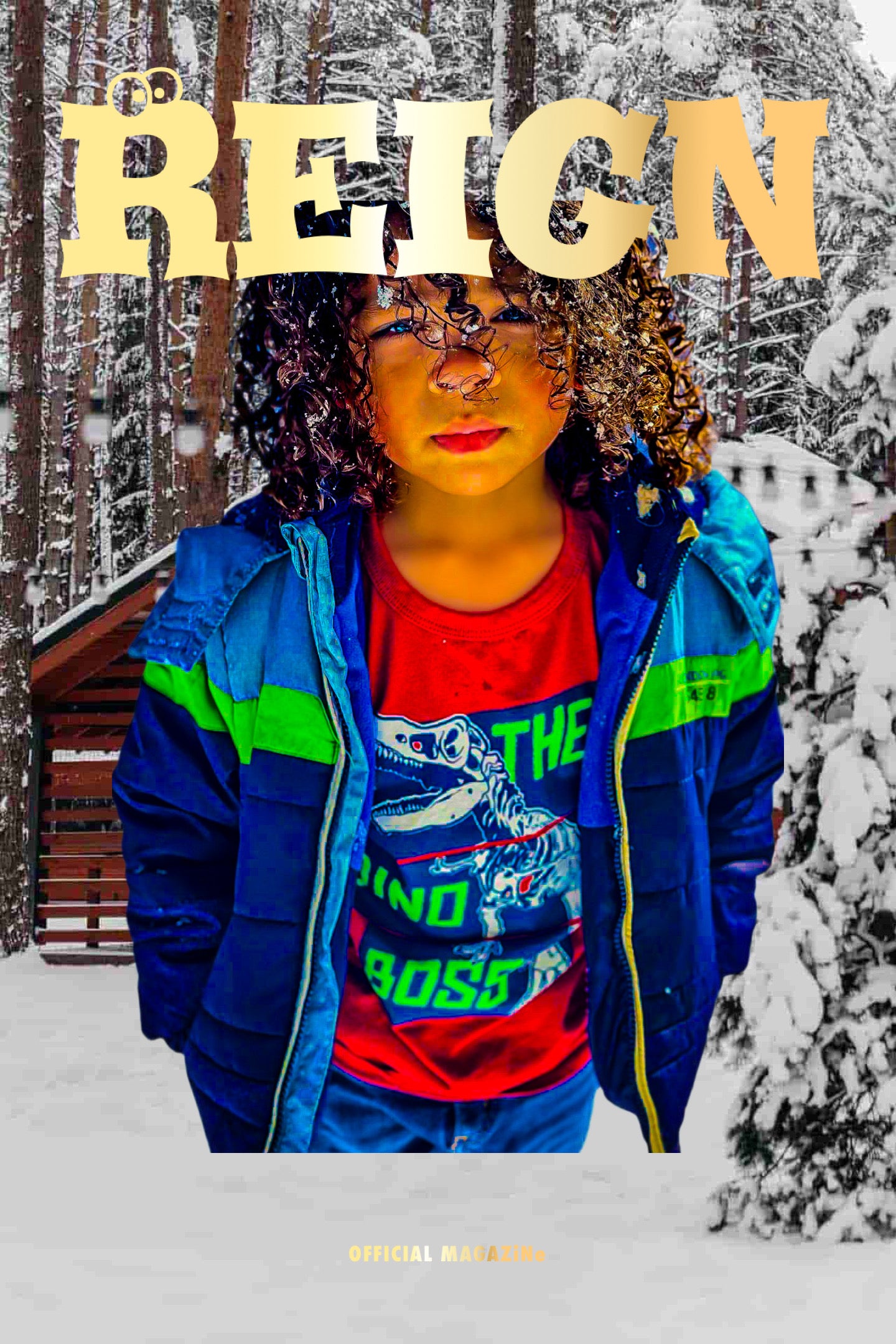 Reign Magazine First Snow Posters