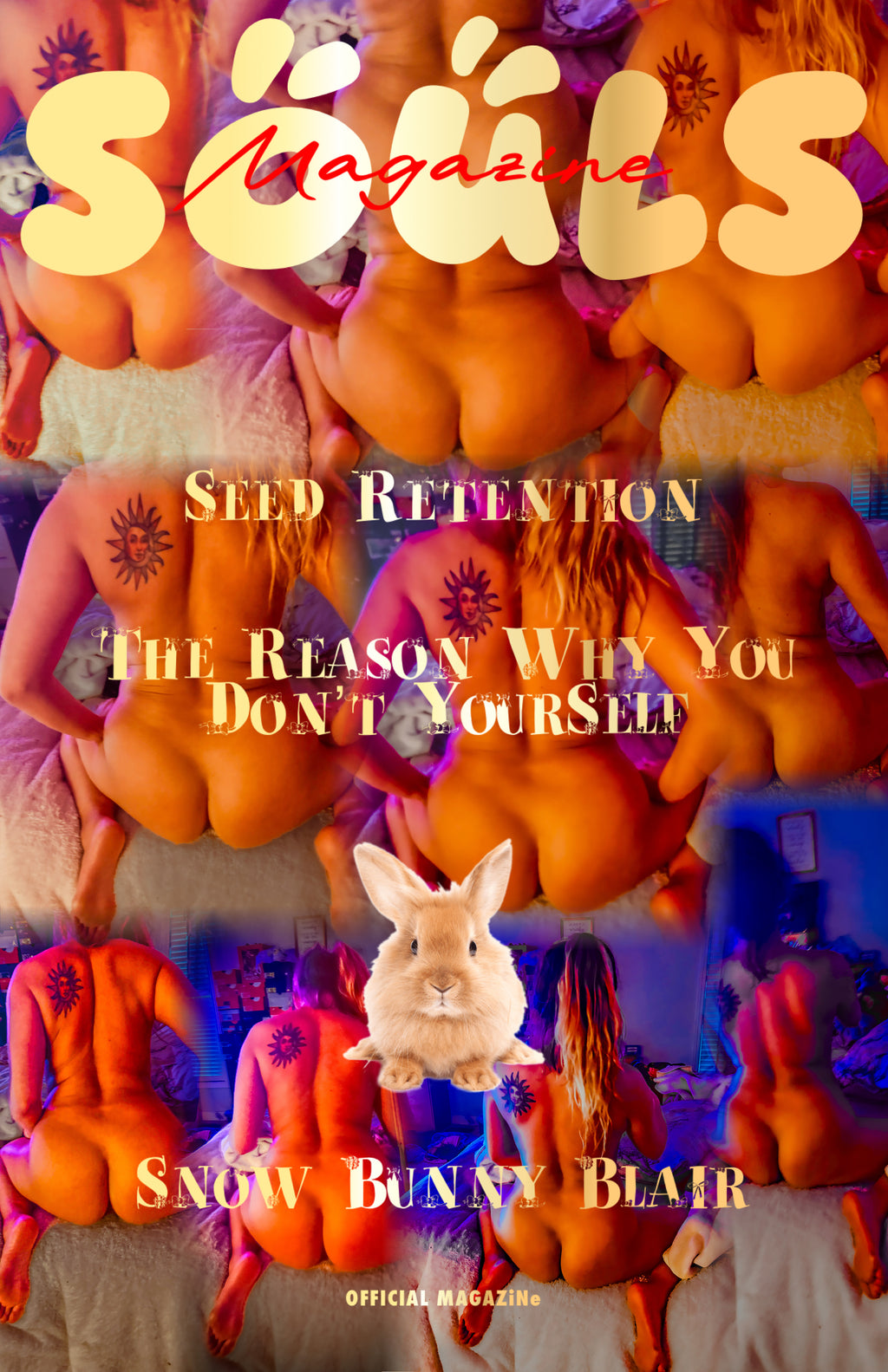 Snow Bunny Blair Seed Redemption SOULS magazine