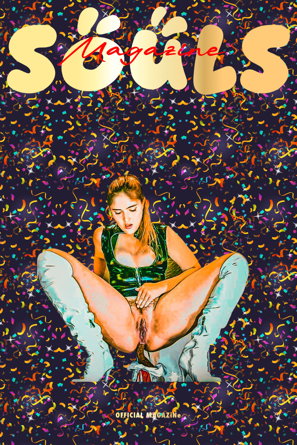 God Doesn’t like this Shit SOULS MAGAZiNe