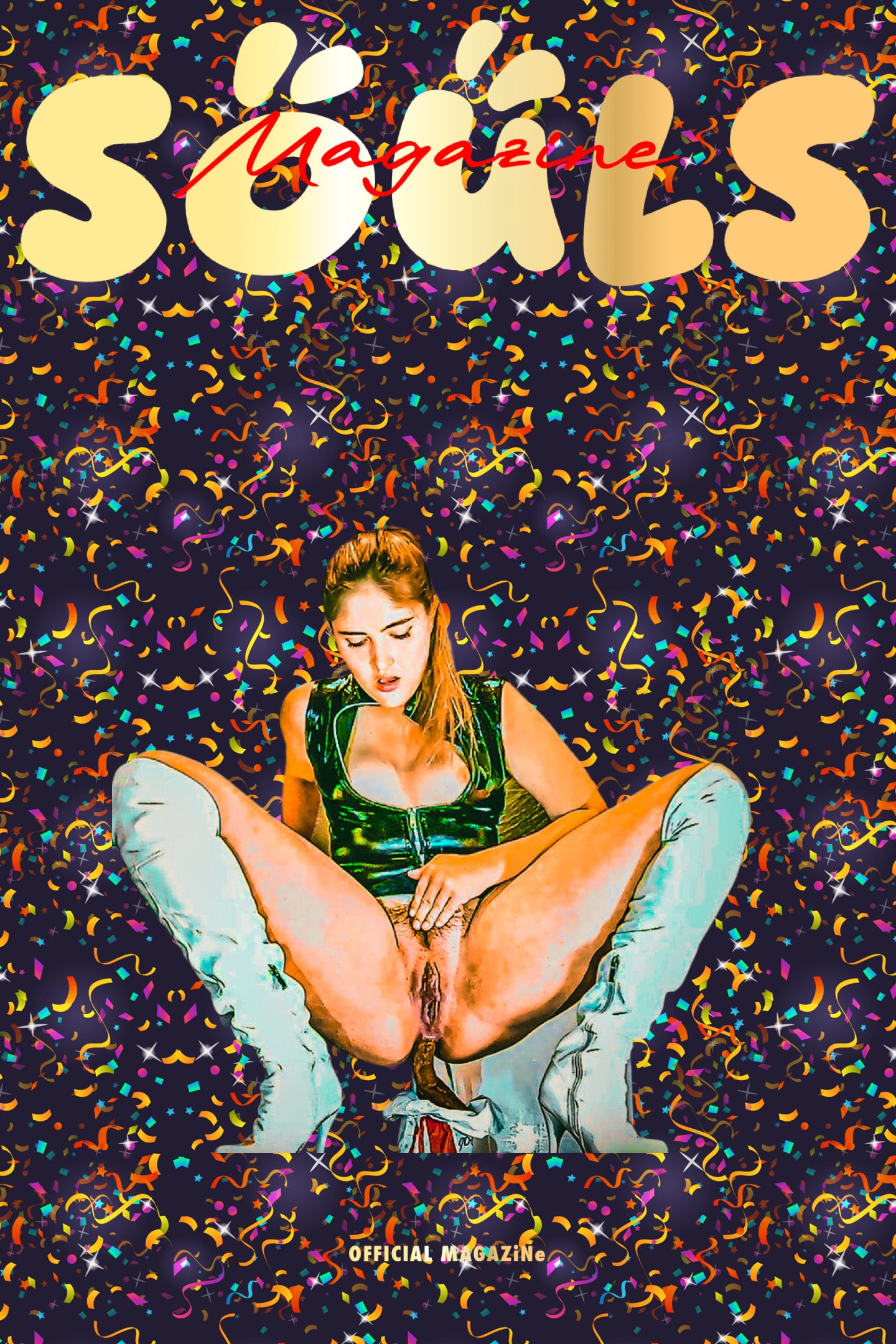 God Doesn’t like this Shit SOULS MAGAZiNe