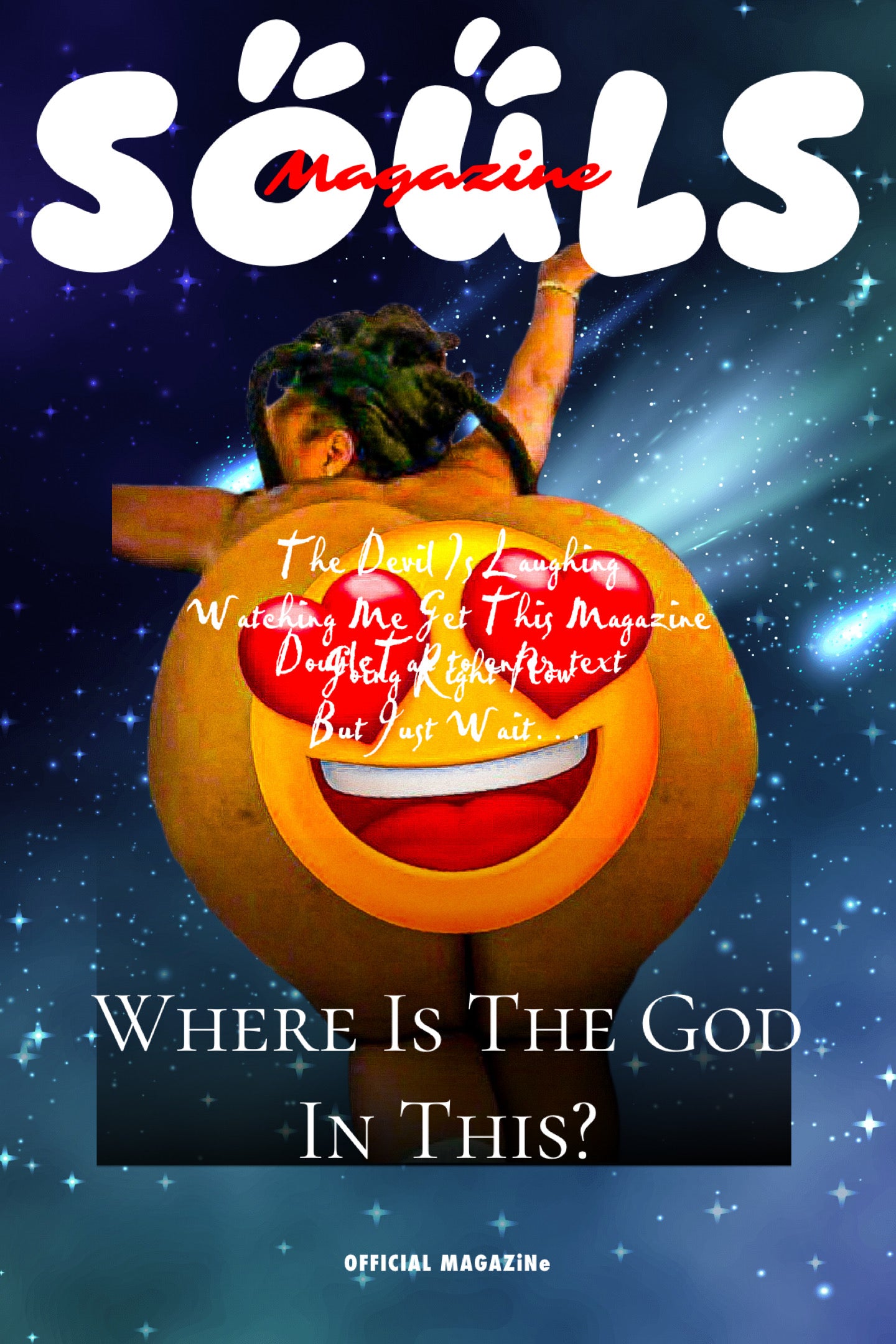 Where Is The God in This Cover Poster