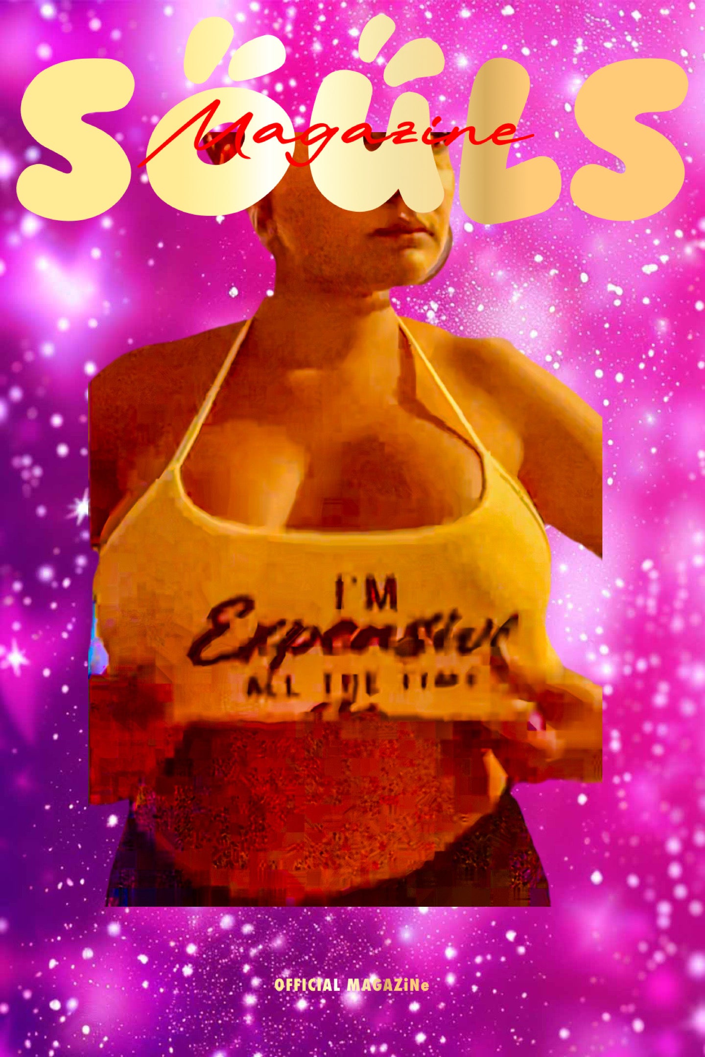 SOULS MAGAZiNe I’m Expensive Posters
