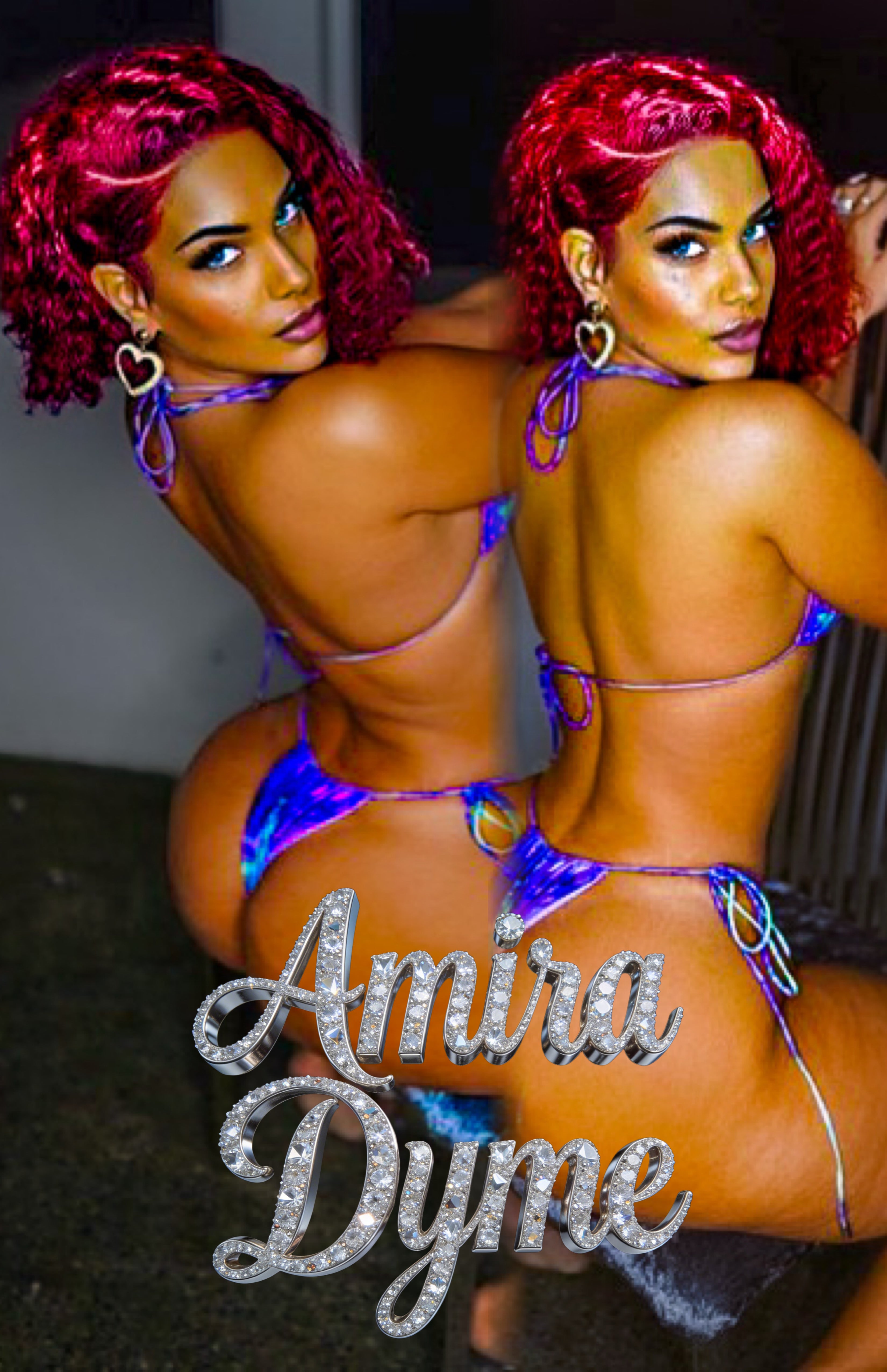 Amirah Dyme Pure Beauty Poster Collection