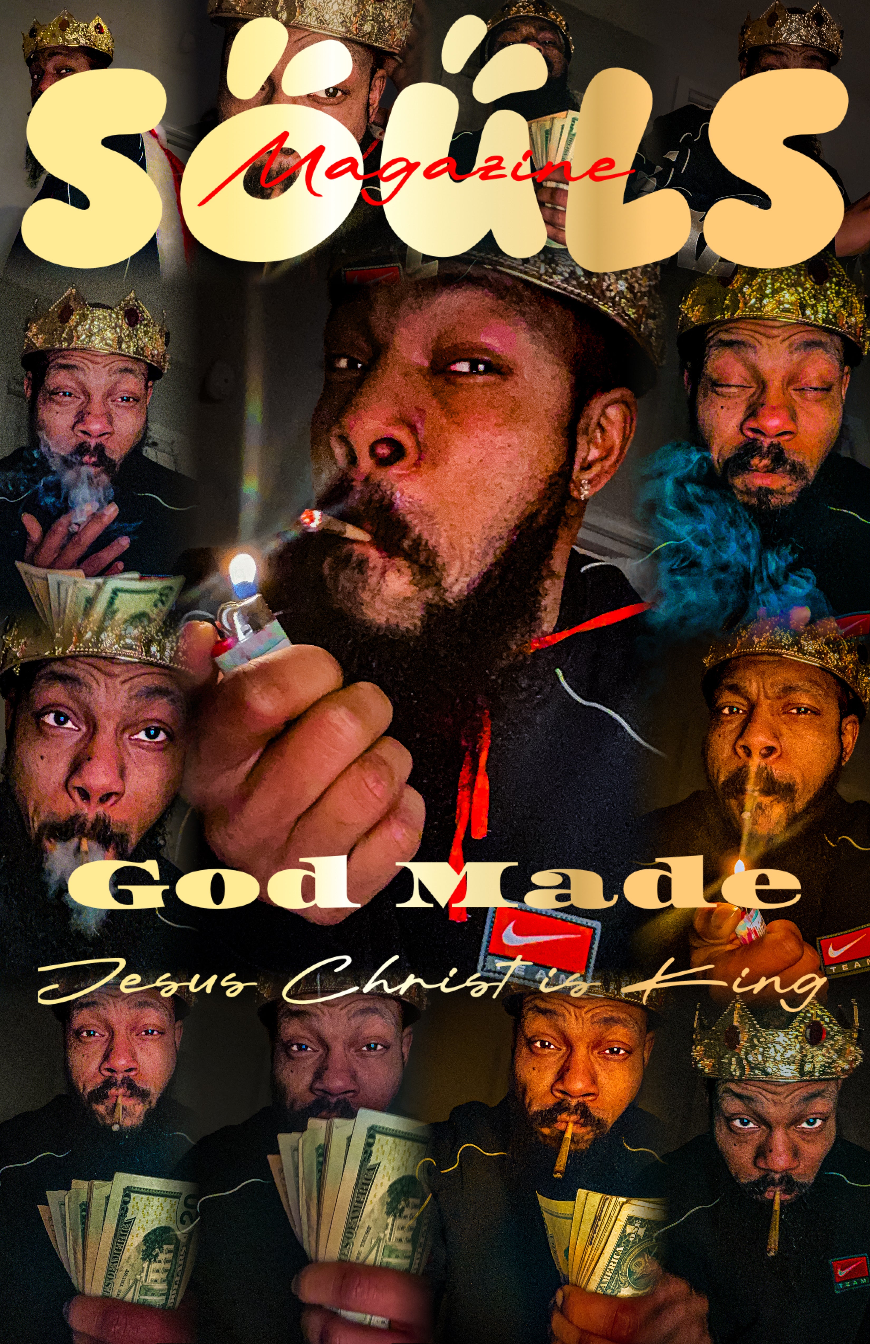 God Made JESUS Christ is King