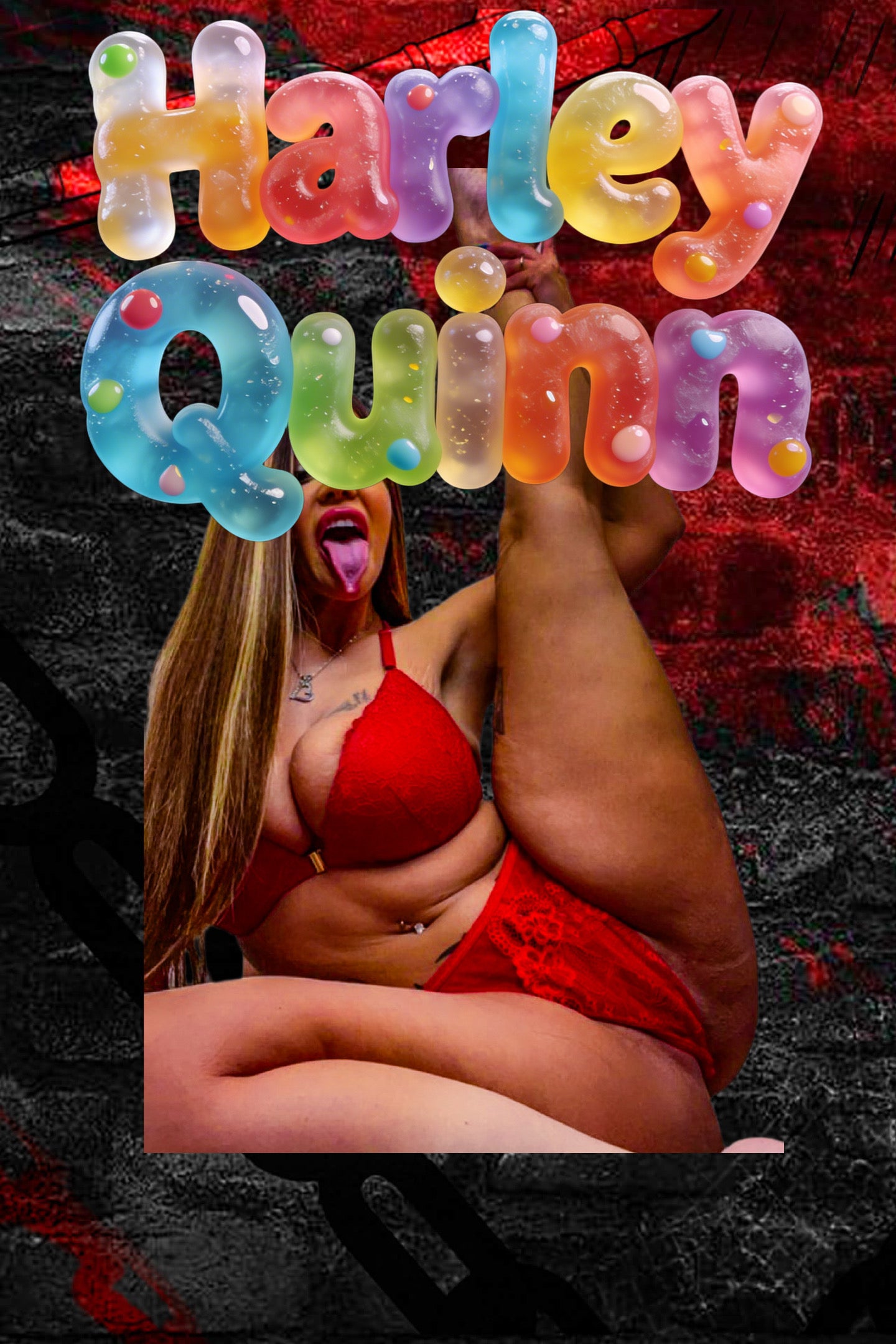 Harley Quinn Completed LooK Magazine