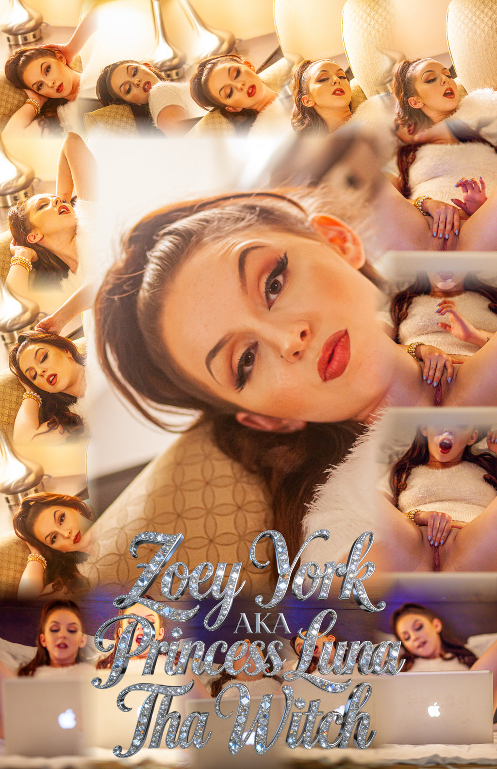 Zoey York AKA Princess Luna Tha Witch Magazine