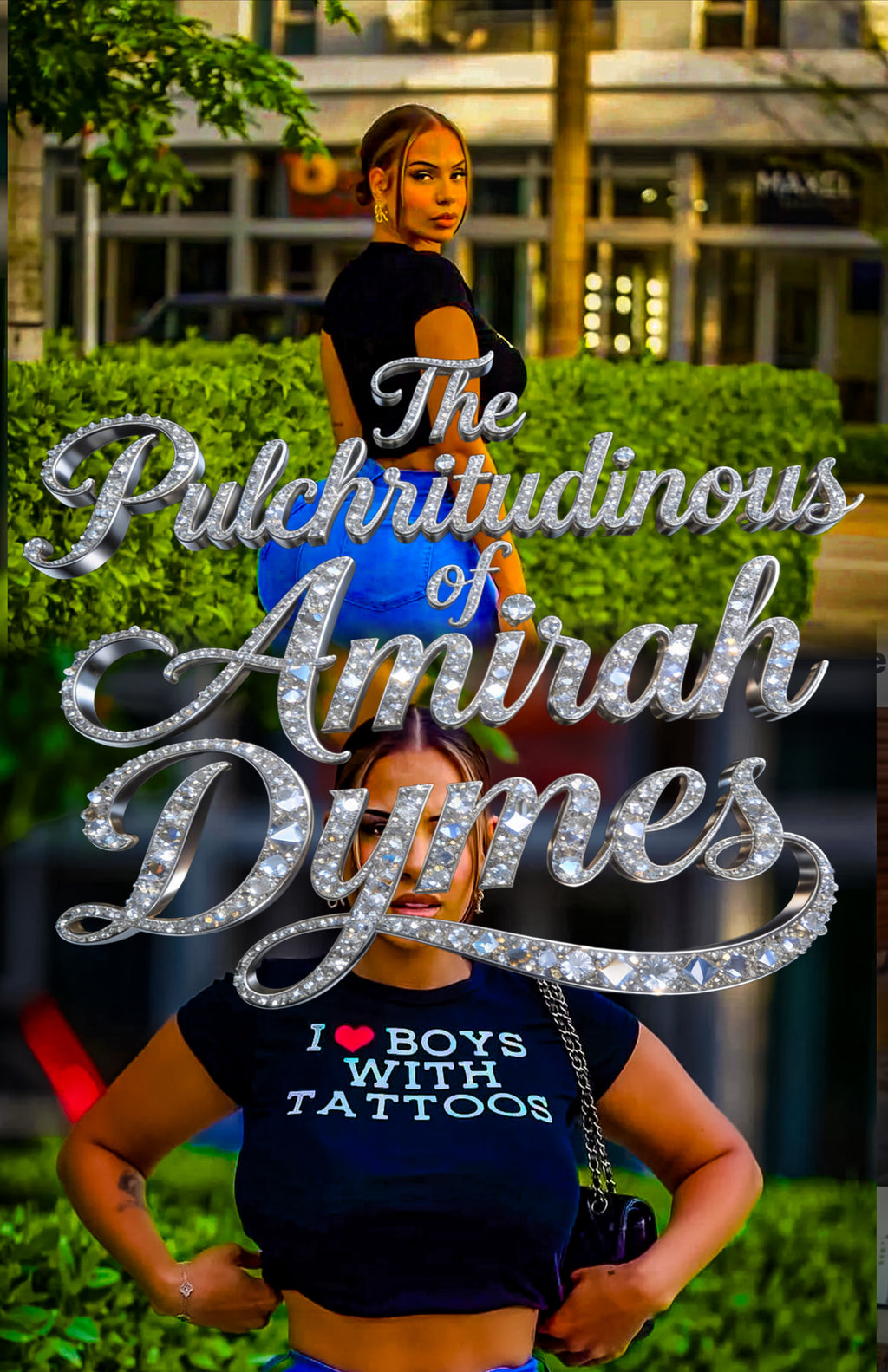 The Pulchritudinous of Amirah Dymes Magazine