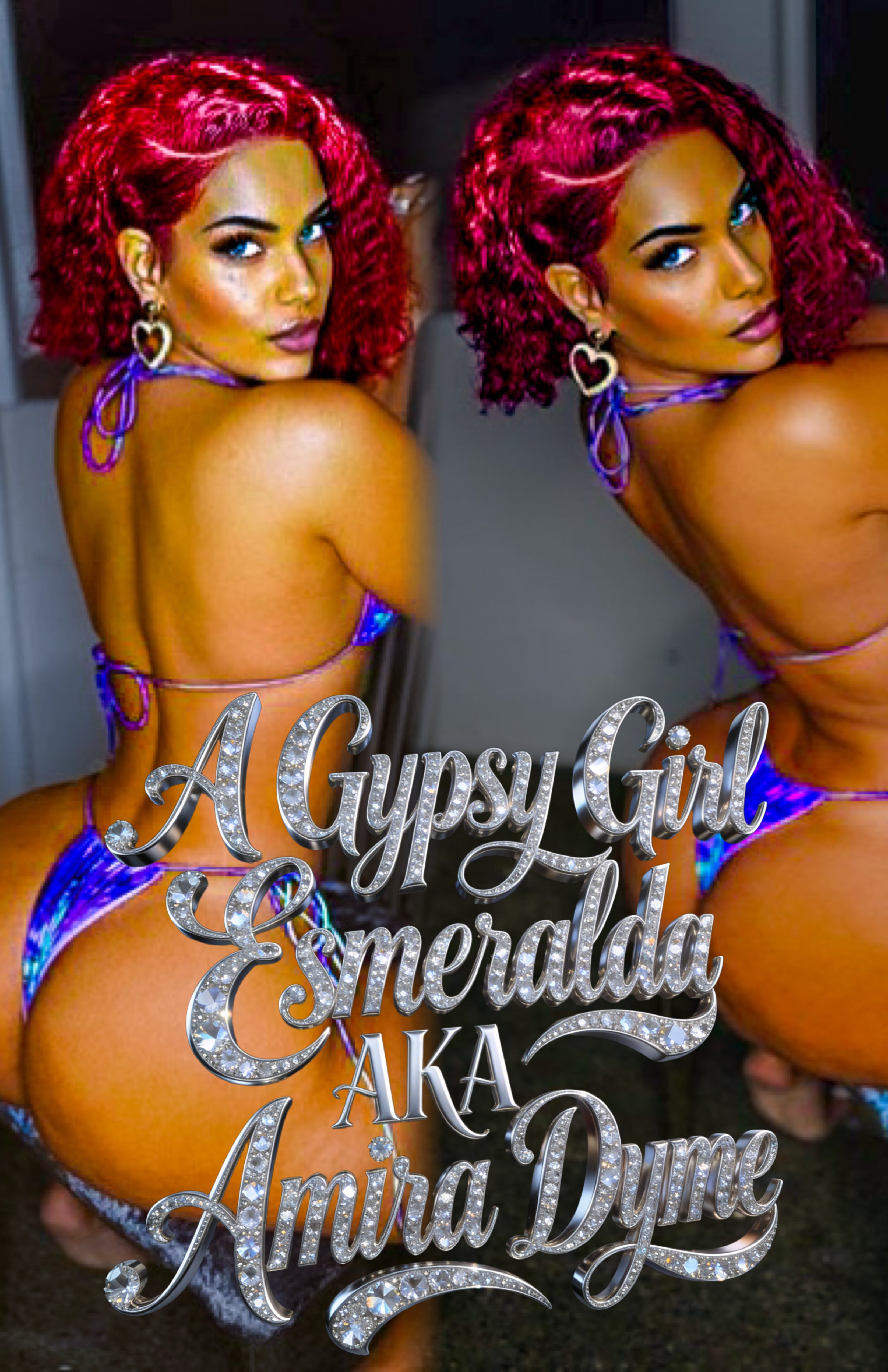 Amirah Dyme Pure Beauty Poster Collection