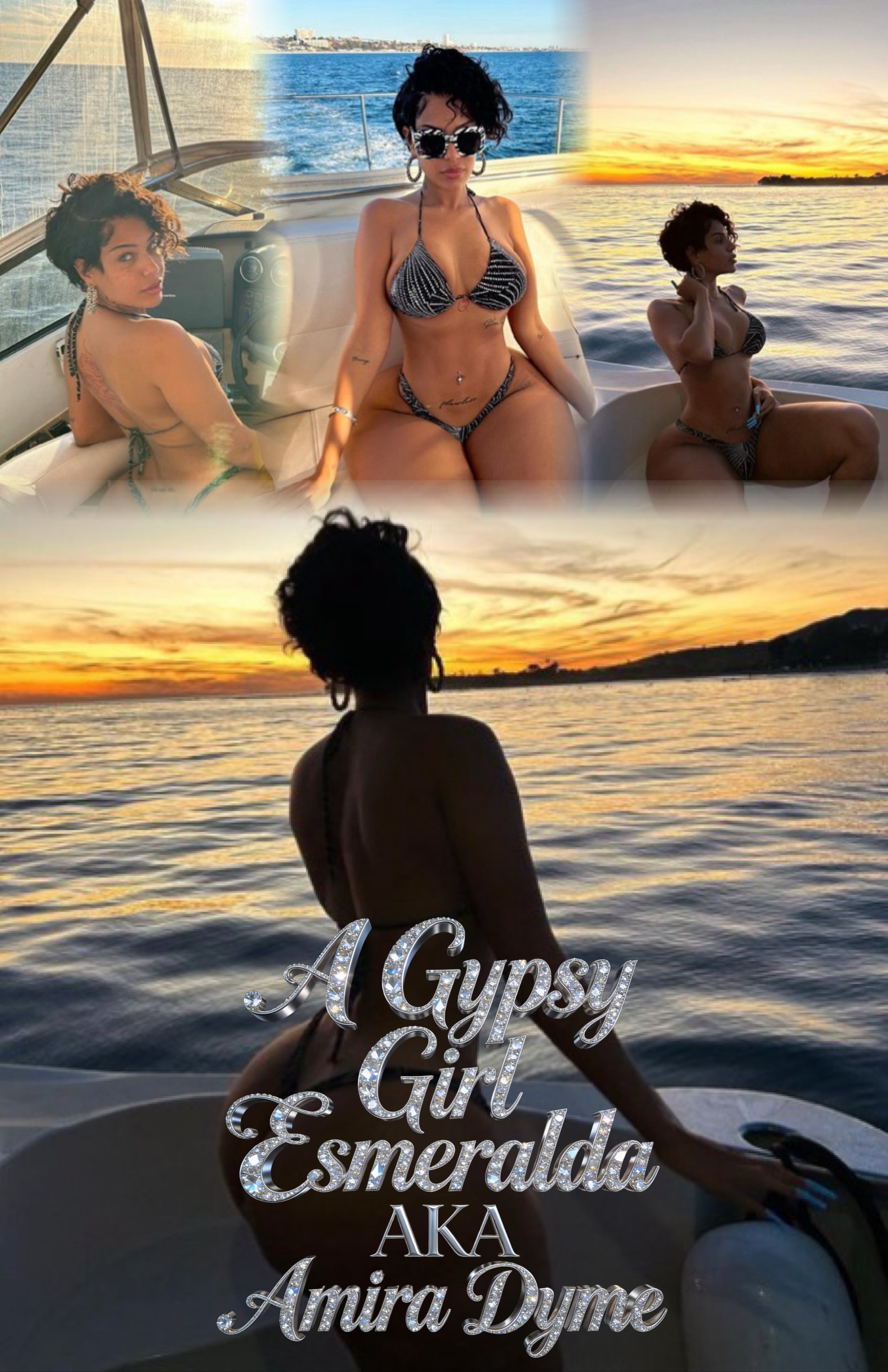 A Gypsy Girl Esmeralda AKA Amirah Dymes Magazine