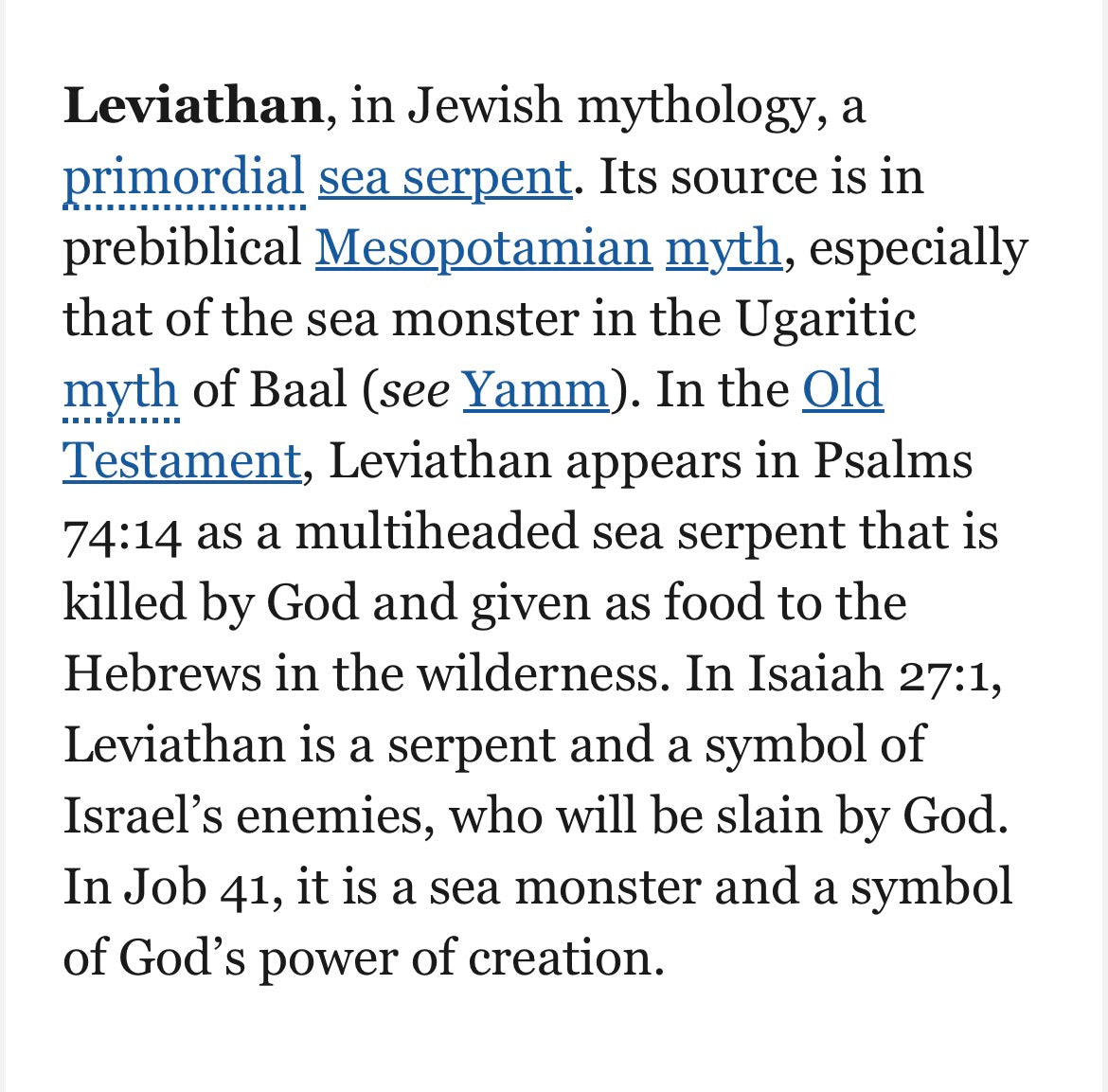 Leviathan