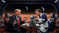 Ahh Work Bitch Elon Musk on Mars SOULS magazine T-Shirt