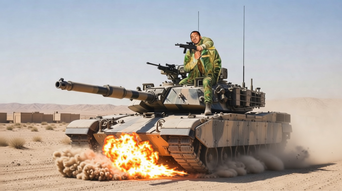 BITCH I’m A Soldier SOULS magazine Posters