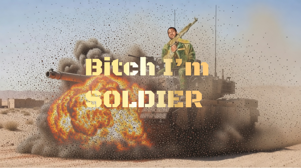 Back In A WarZone SOULS magazine