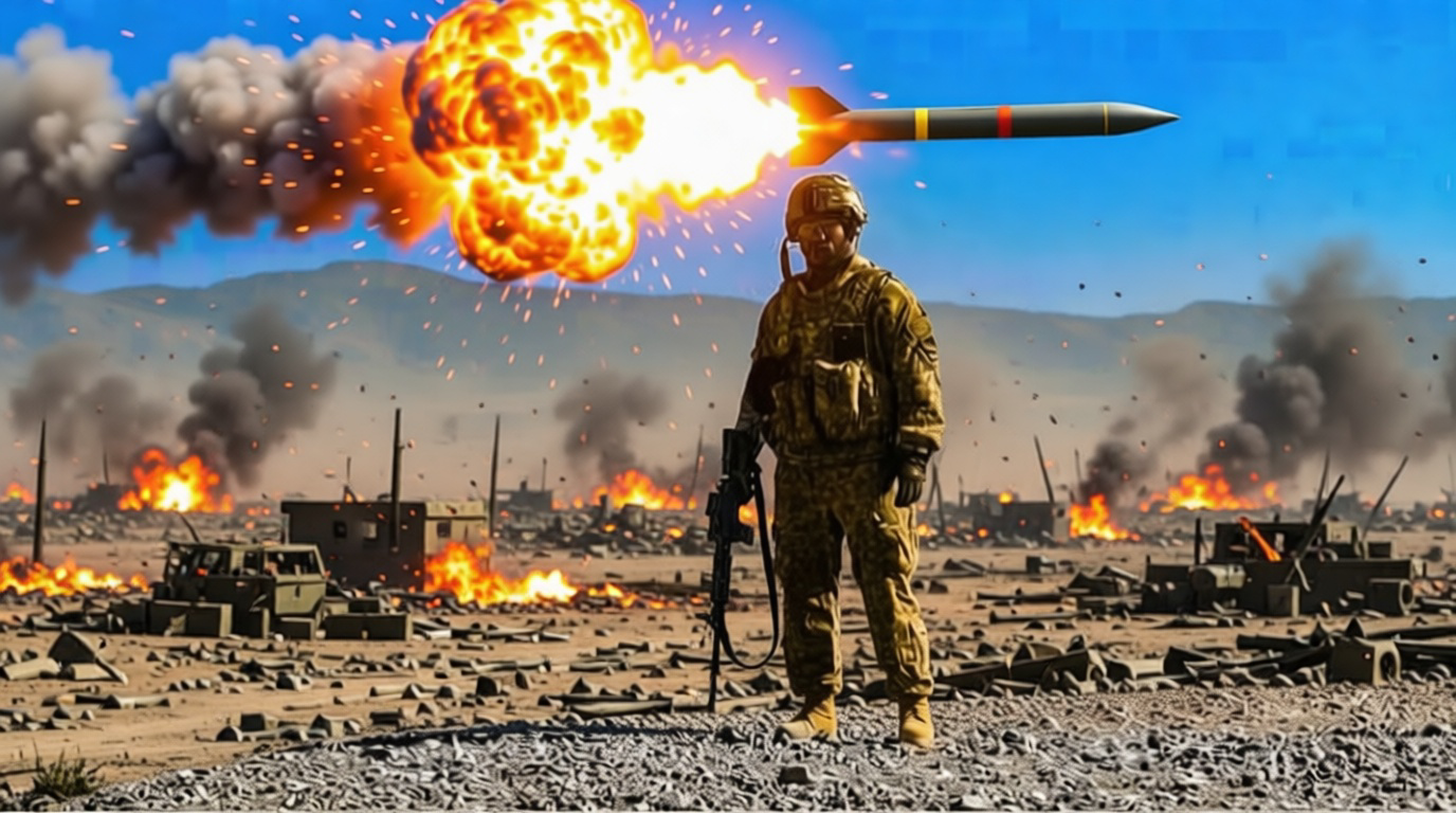 Pray to GoD Because the Battle has began Poster