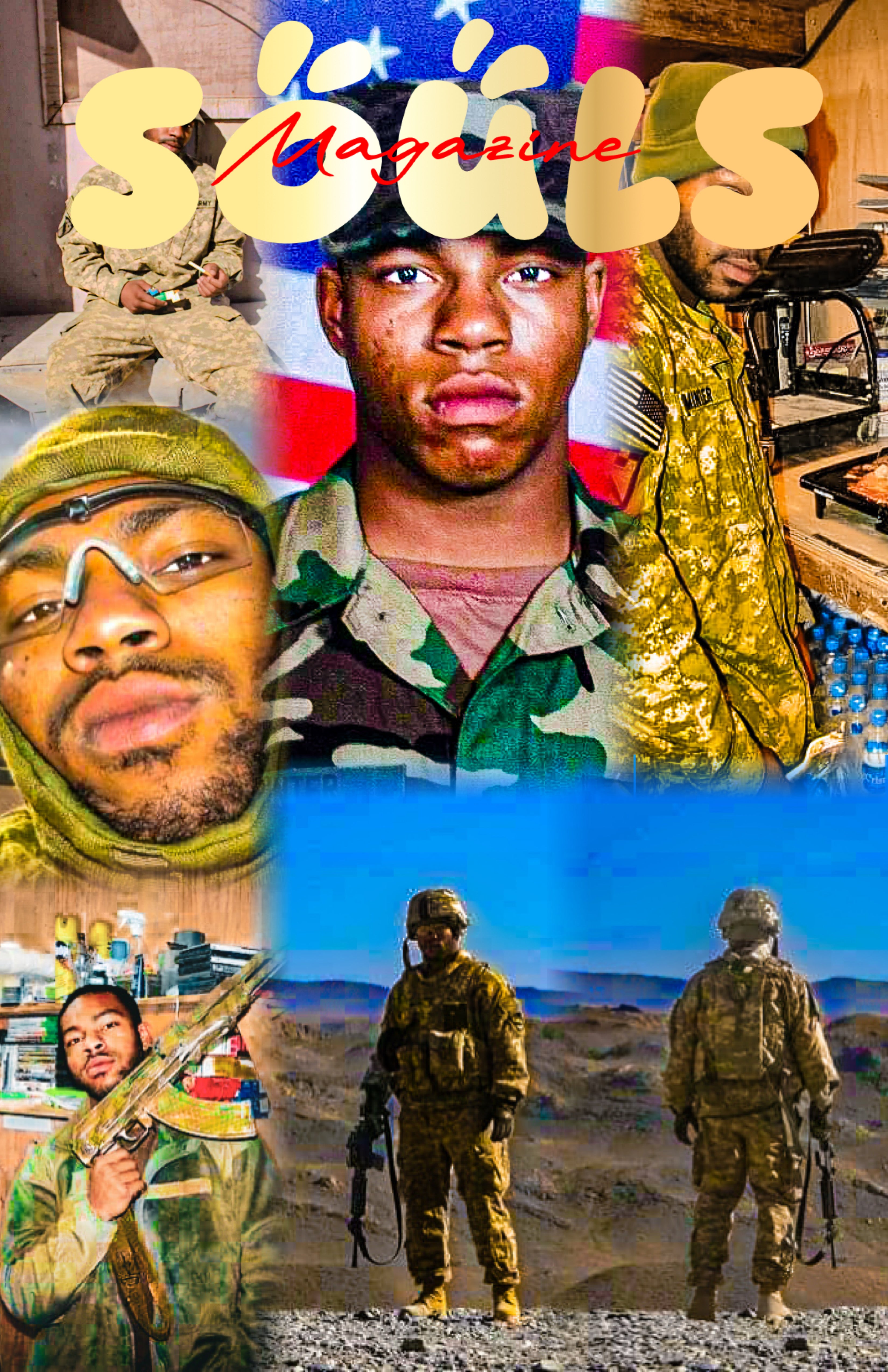 The Spiritual War We Are Facing SOULS magazine Cover Posters