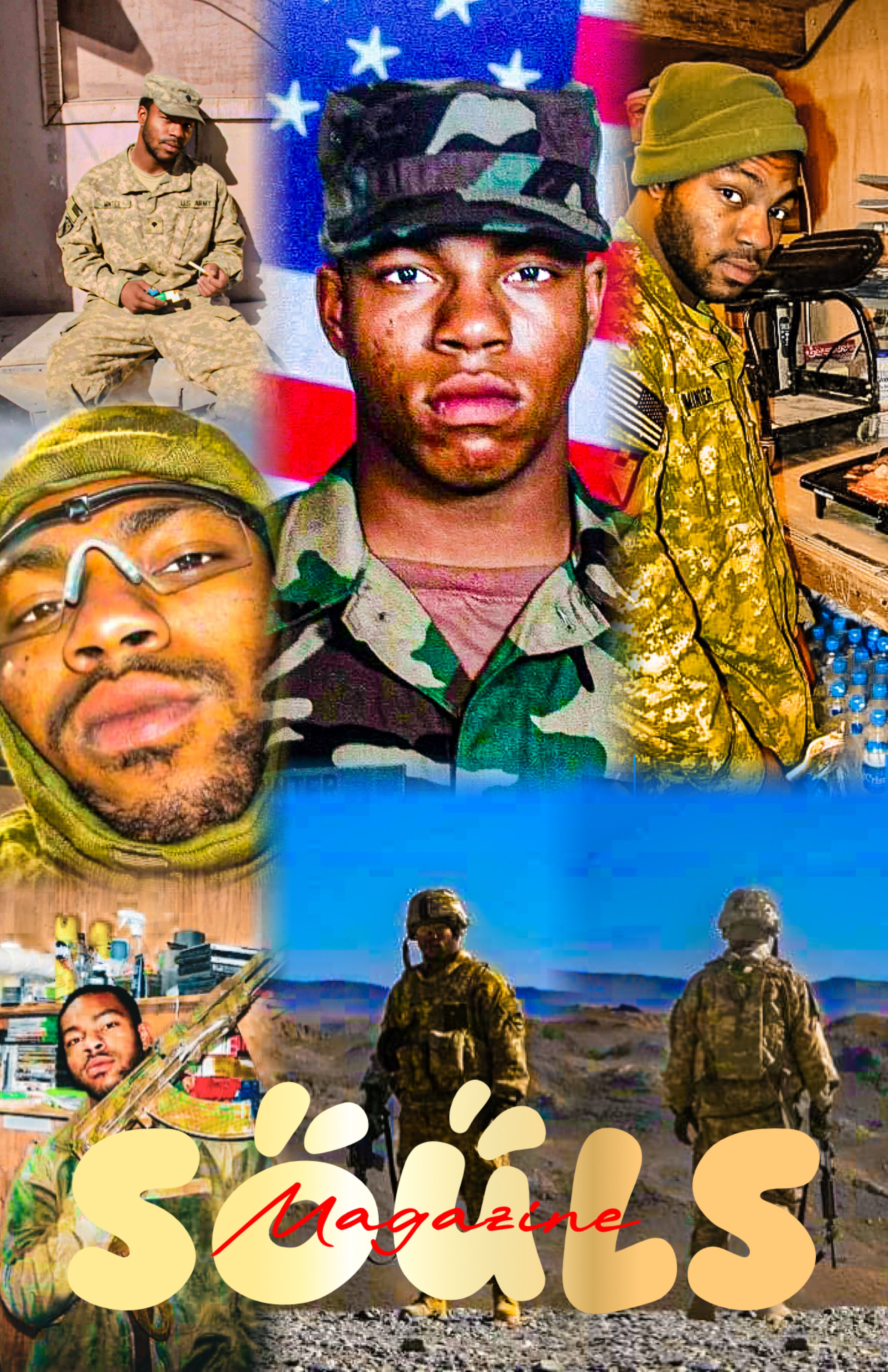 The Spiritual War We Are Facing SOULS magazine Cover Posters