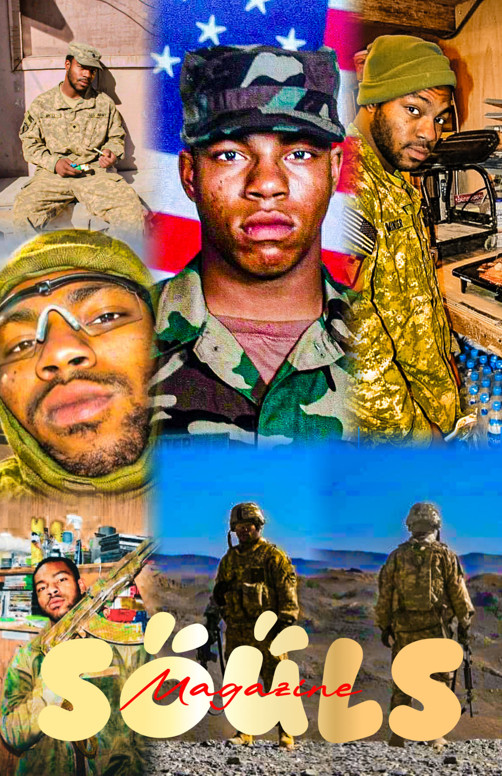 Back In A WarZone SOULS magazine