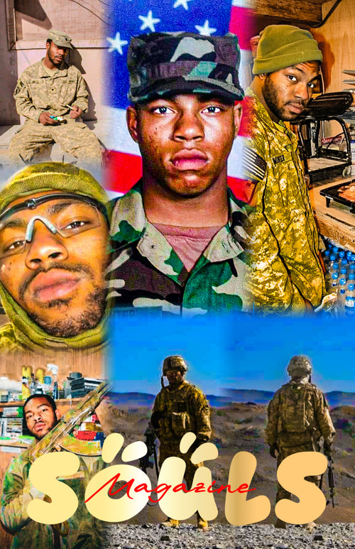 Back In A WarZone SOULS magazine