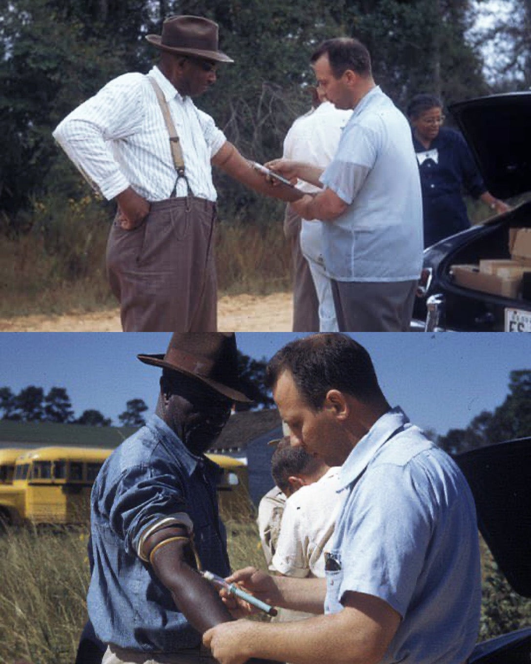 Tuskegee Experiment Posters