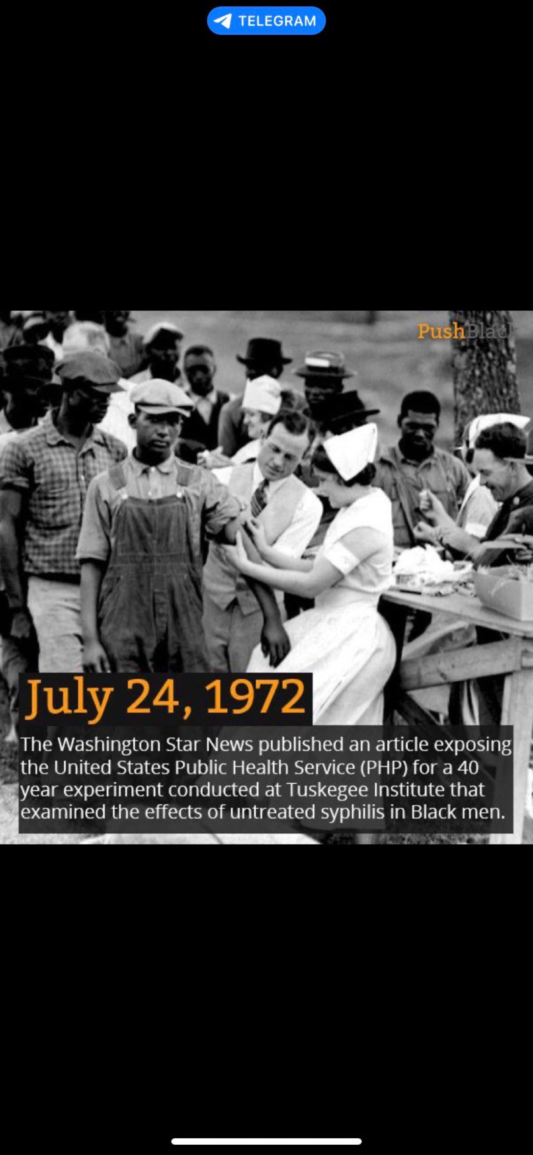 Tuskegee Experiment Posters