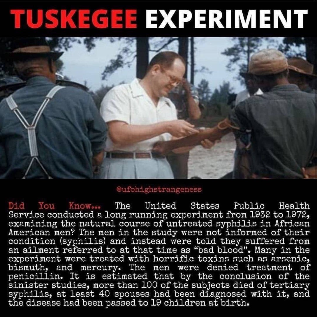 Tuskegee Experiment Posters
