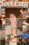 FOOT CARE Standard Poster