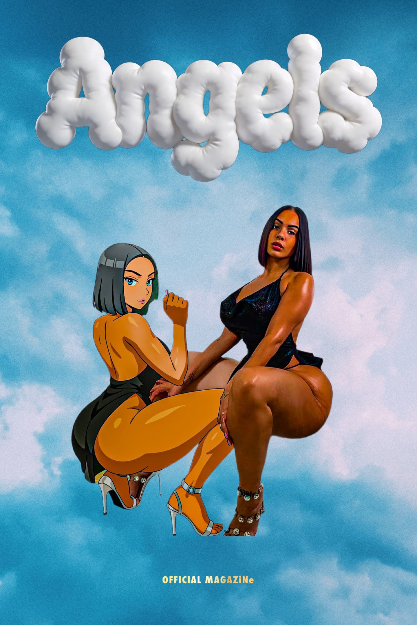 Amirah Angel Modeling Magazine