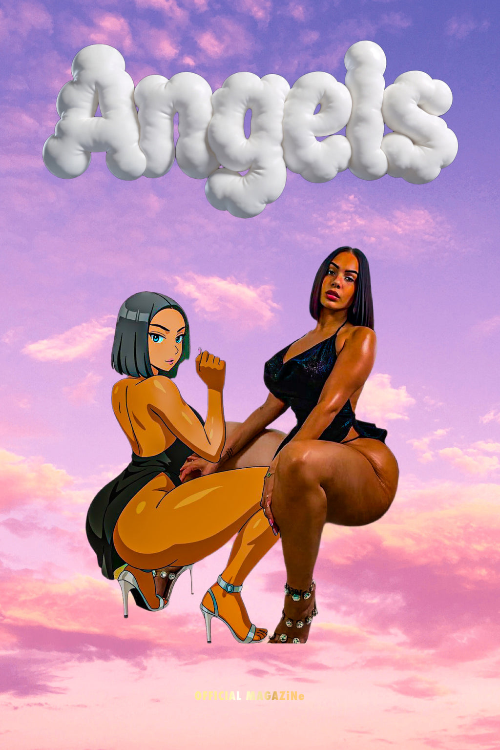 Amirah Angel Modeling Magazine