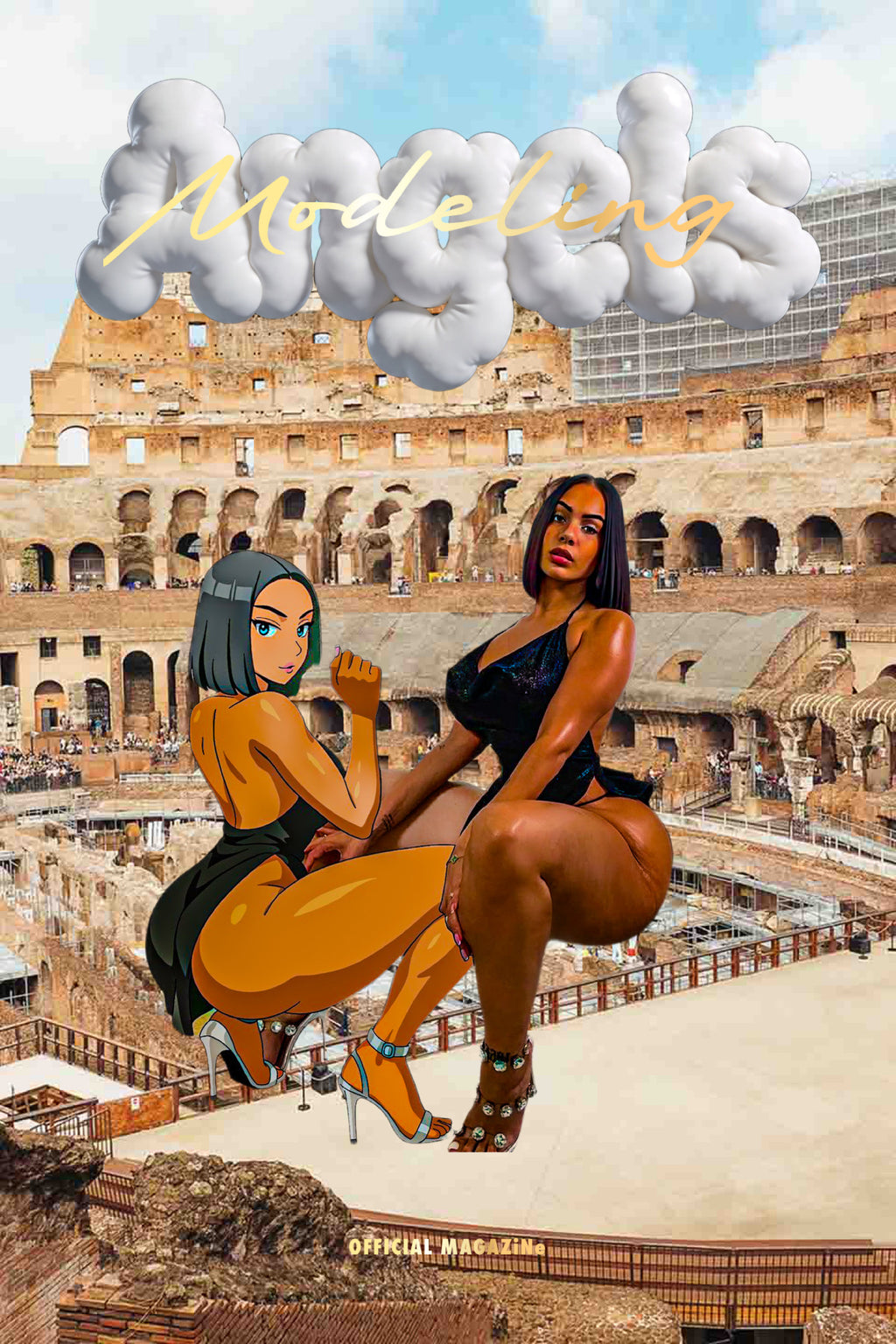 Amirah Angles Modeling