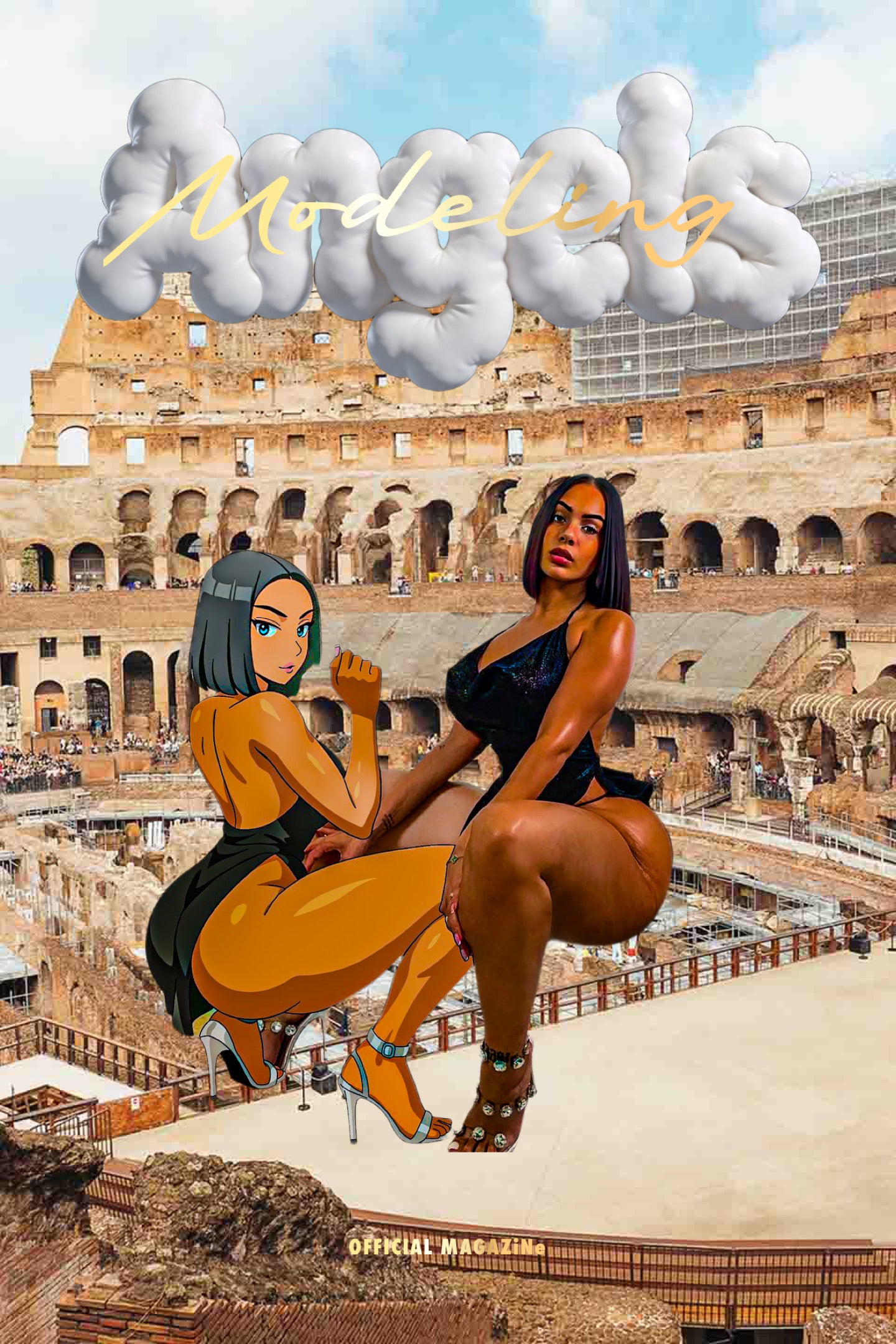 Amirah Angles Modeling