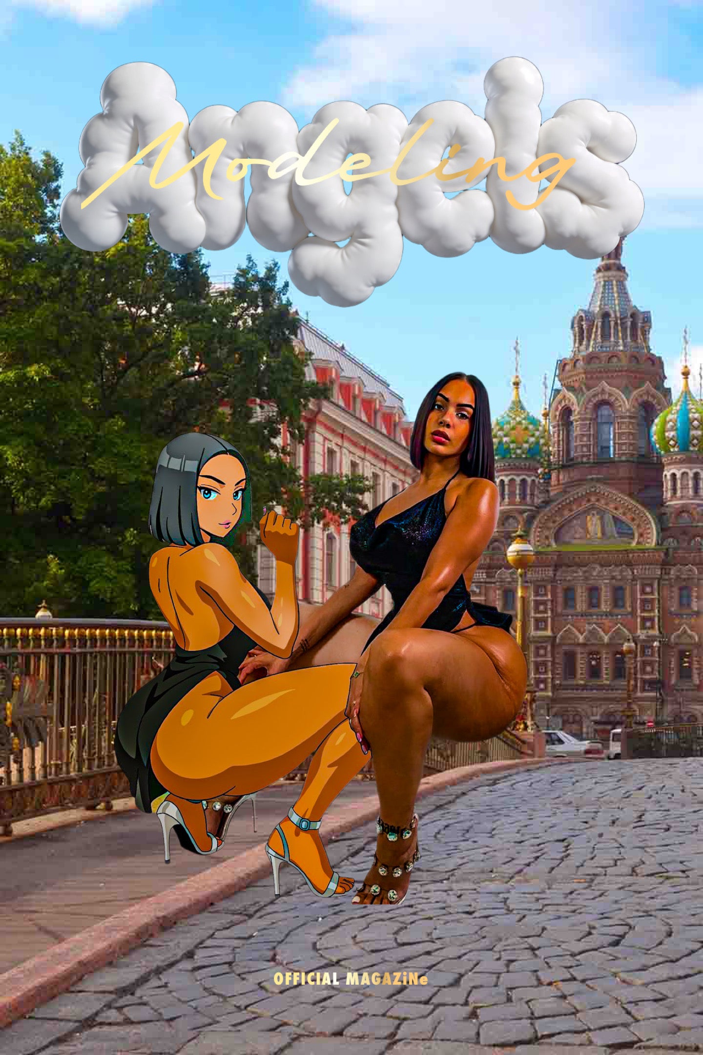 Amirah Angel Modeling Magazine