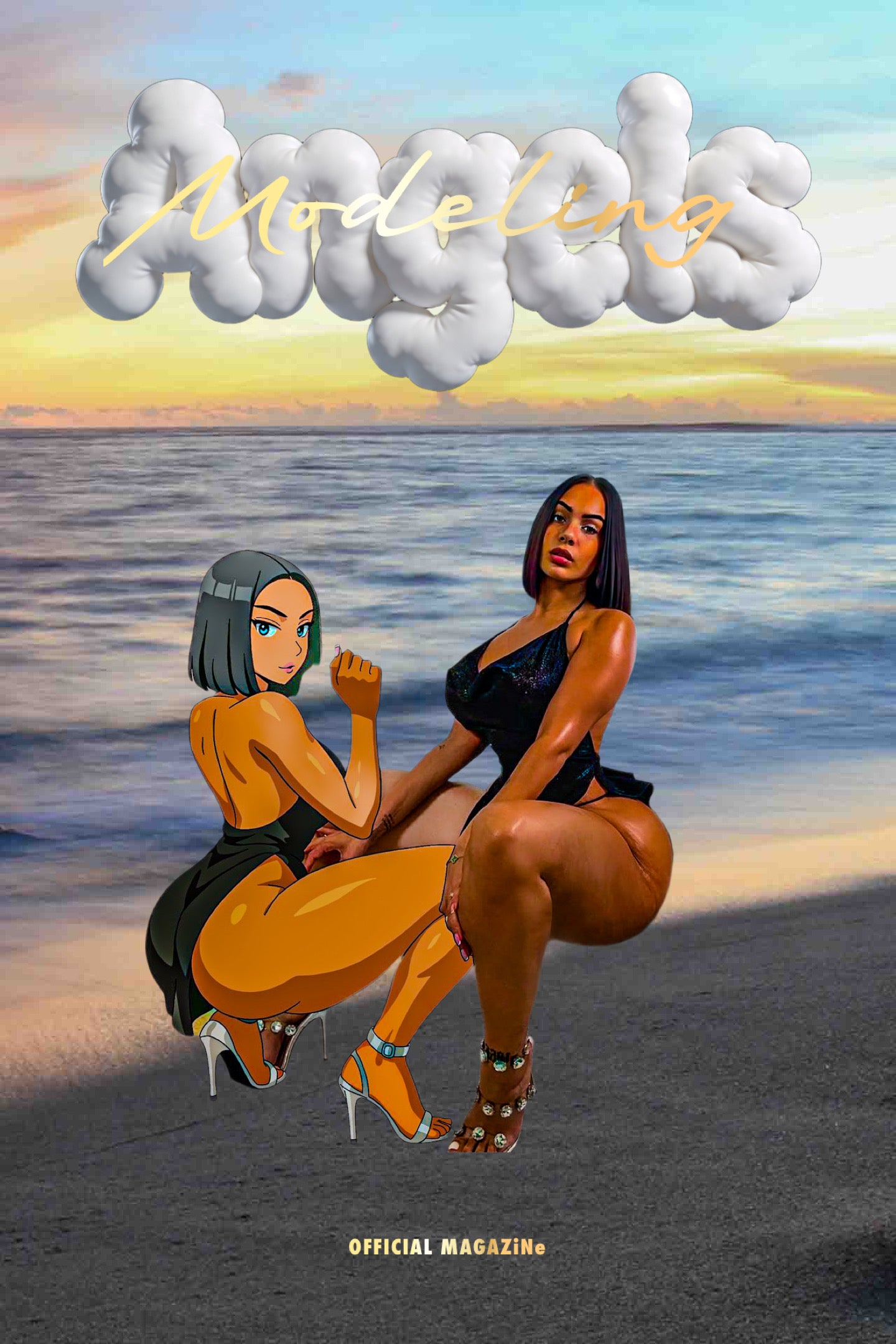 Amirah Angel Modeling Magazine