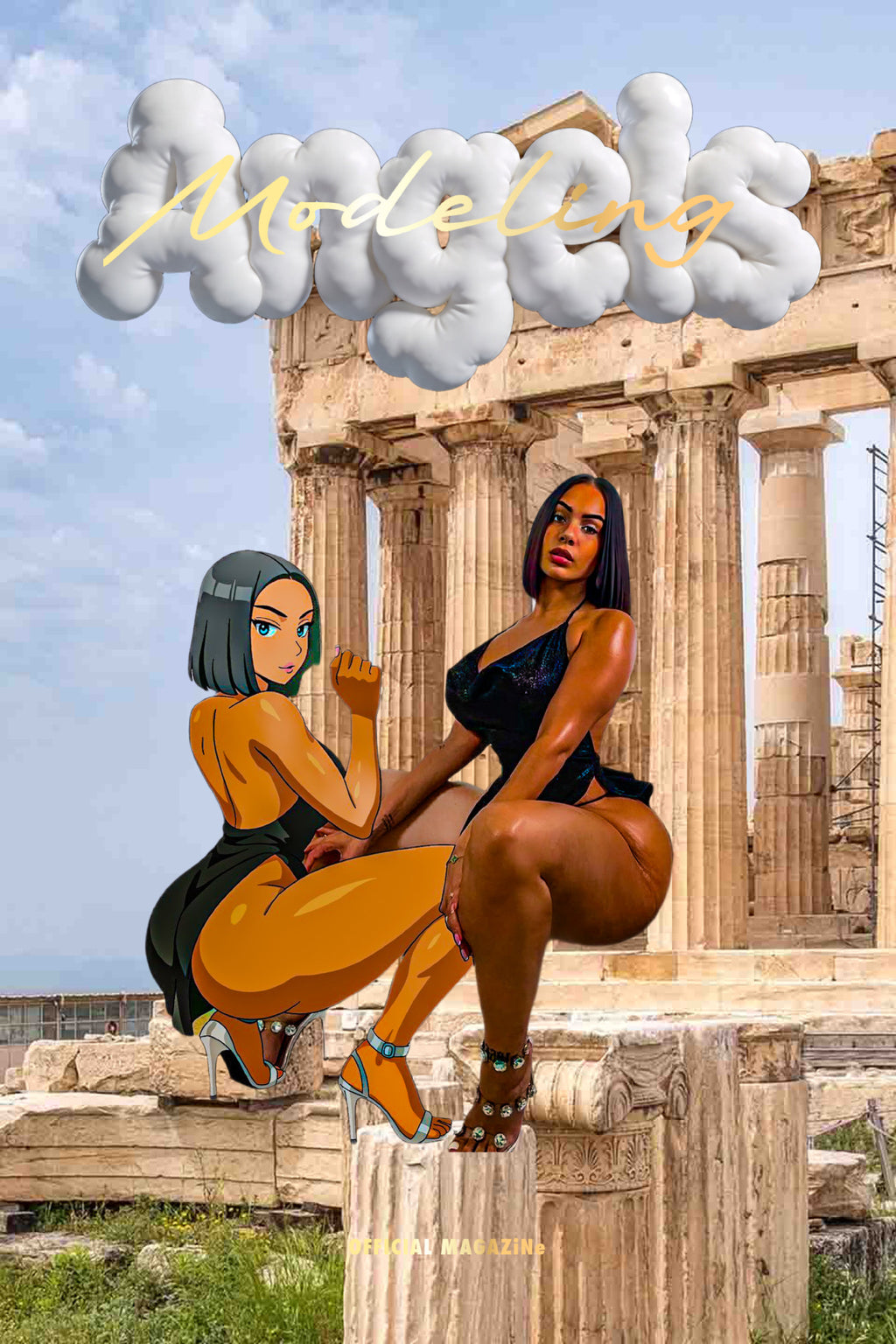 Amirah Angel Modeling Magazine