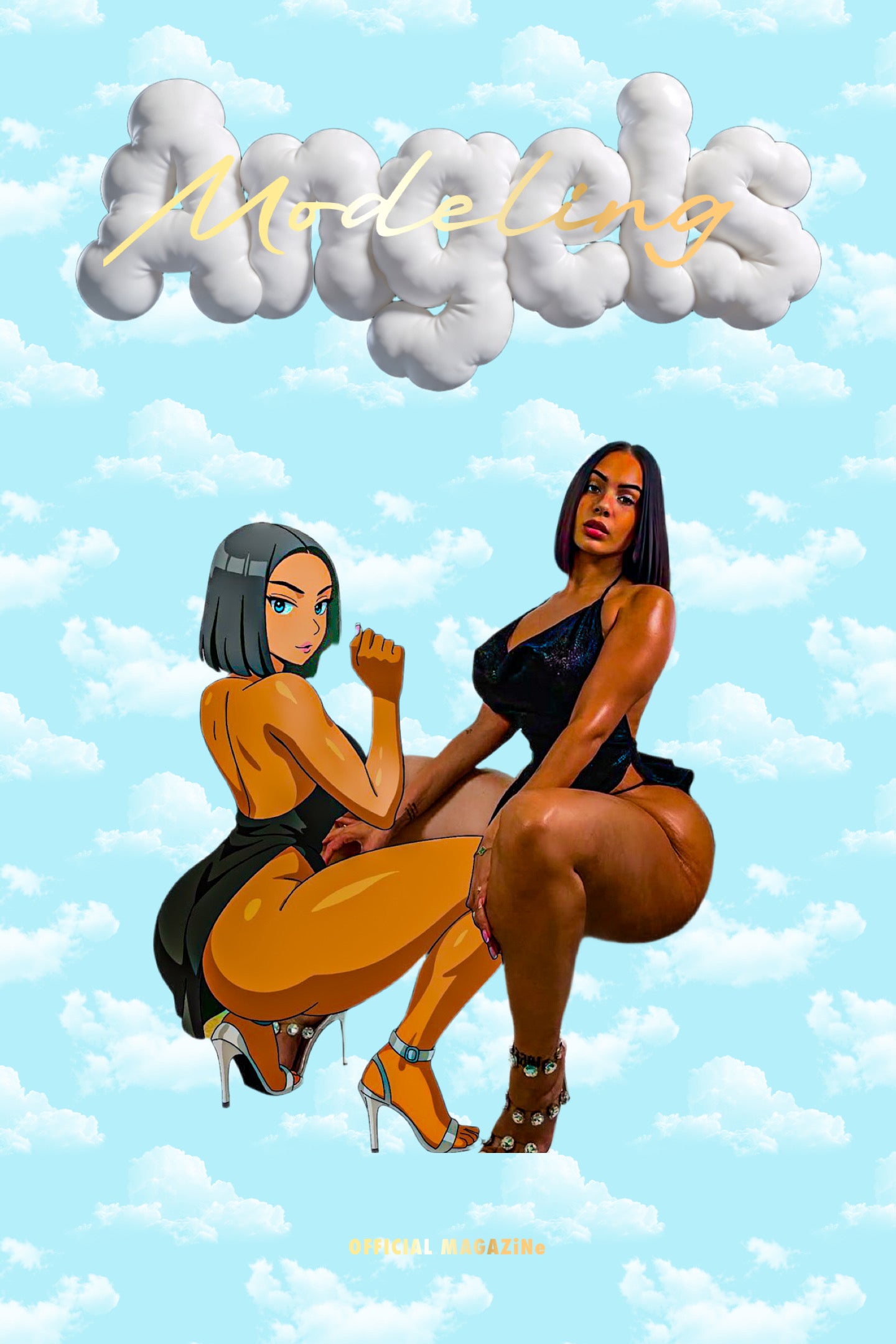 Amirah Angel Modeling Magazine