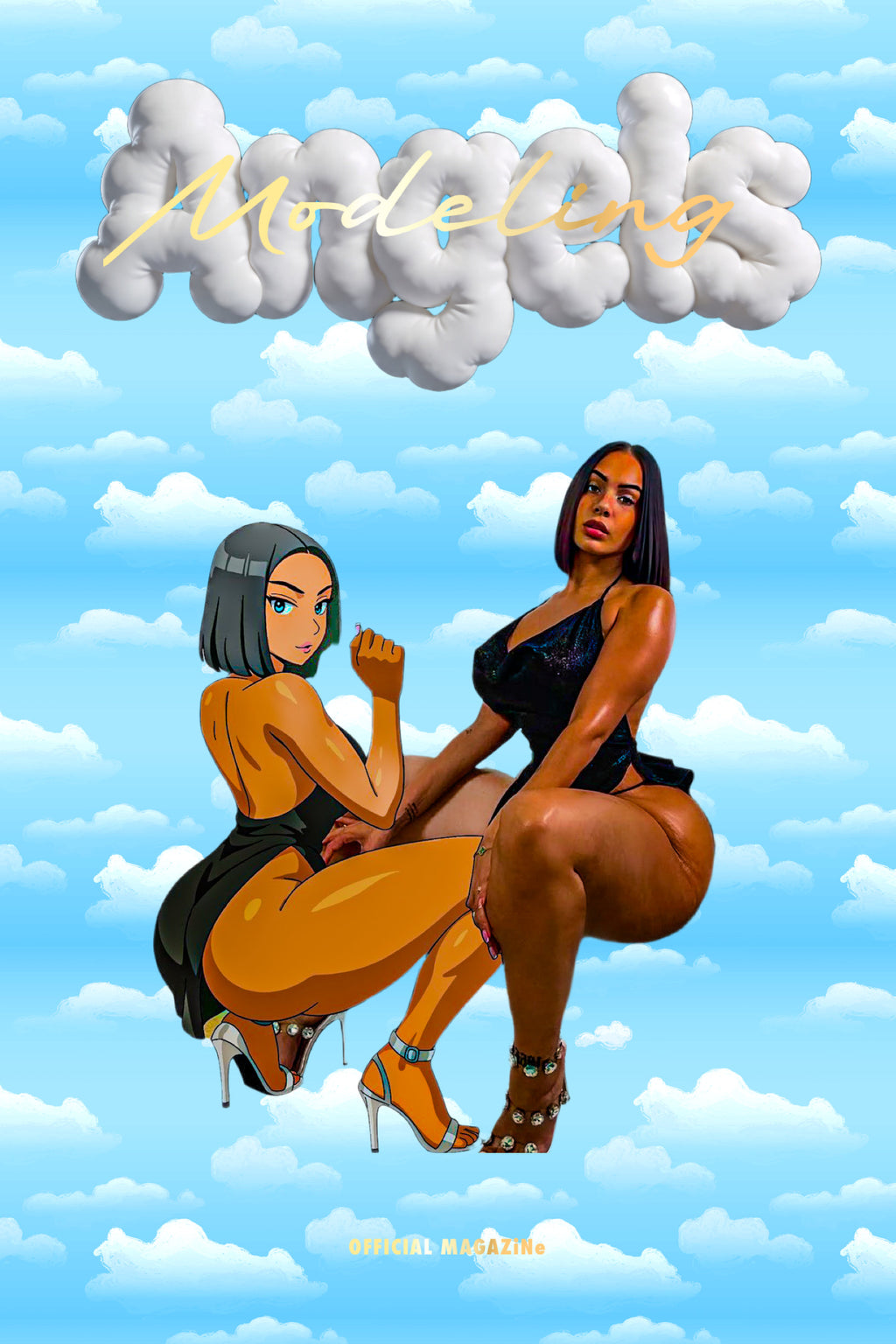 Amirah Angel Modeling Magazine