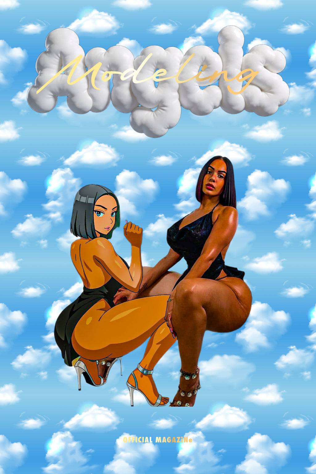 Amirah Angel Modeling Magazine