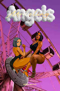 Amirah Angel Modeling Magazine