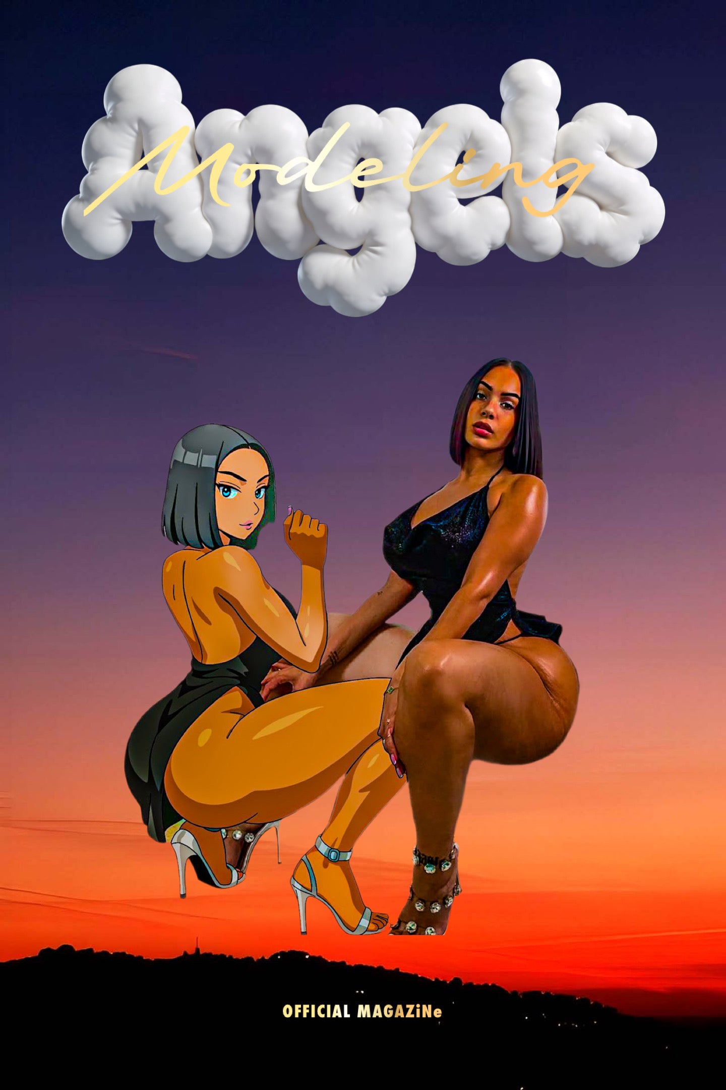 Amirah Angel Modeling Magazine
