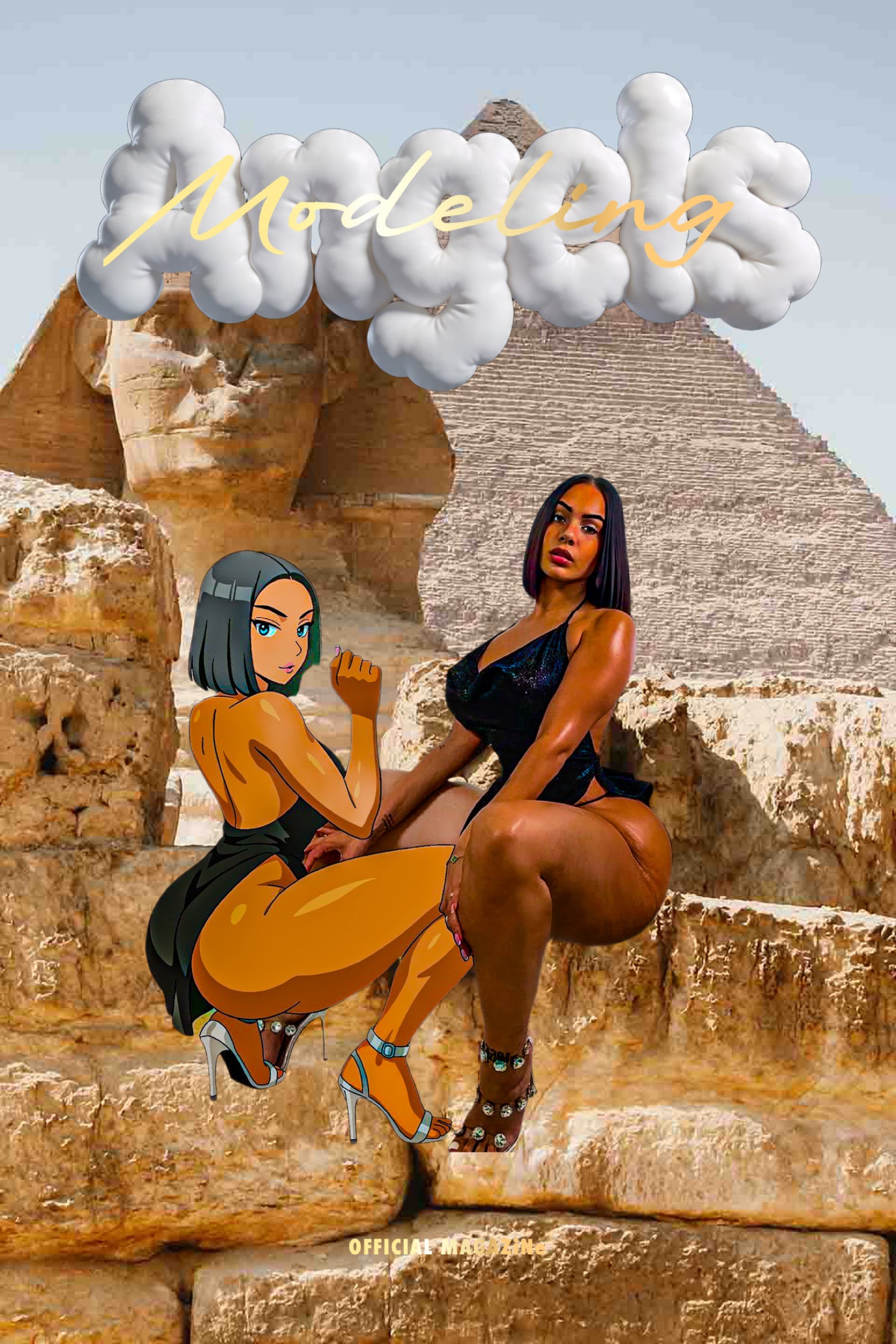 Amirah Angel Modeling Magazine