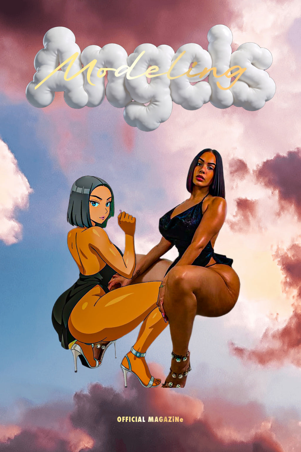 Amirah Angel Modeling Magazine