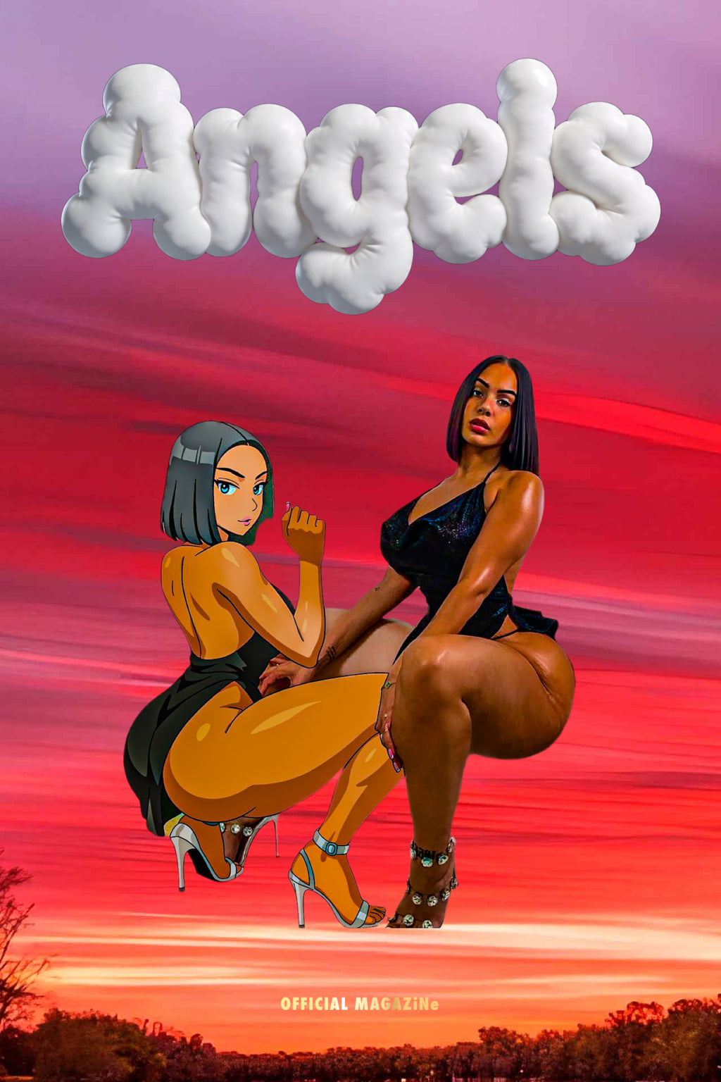 Amirah Angel Modeling Magazine